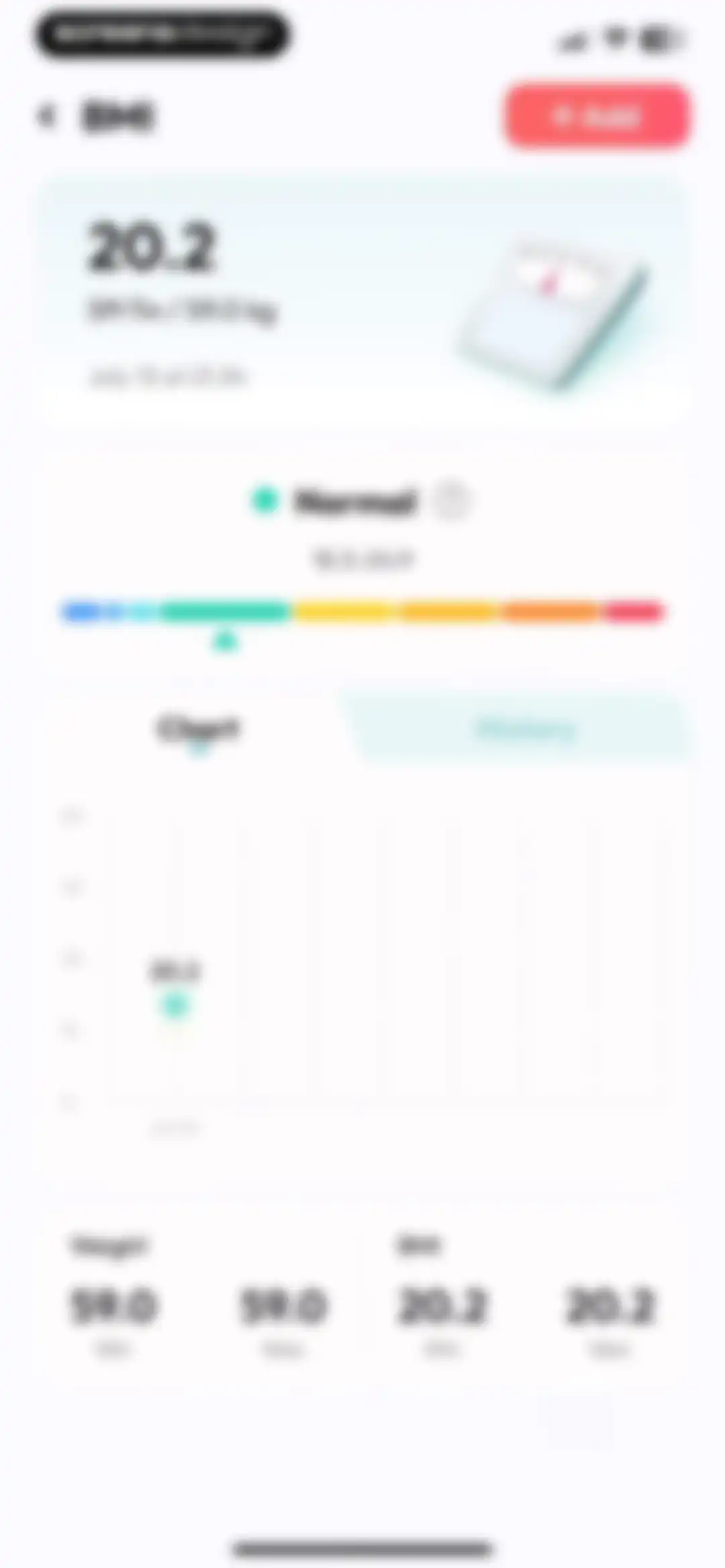 My Pulse: Heart Rate Monitor screen 44