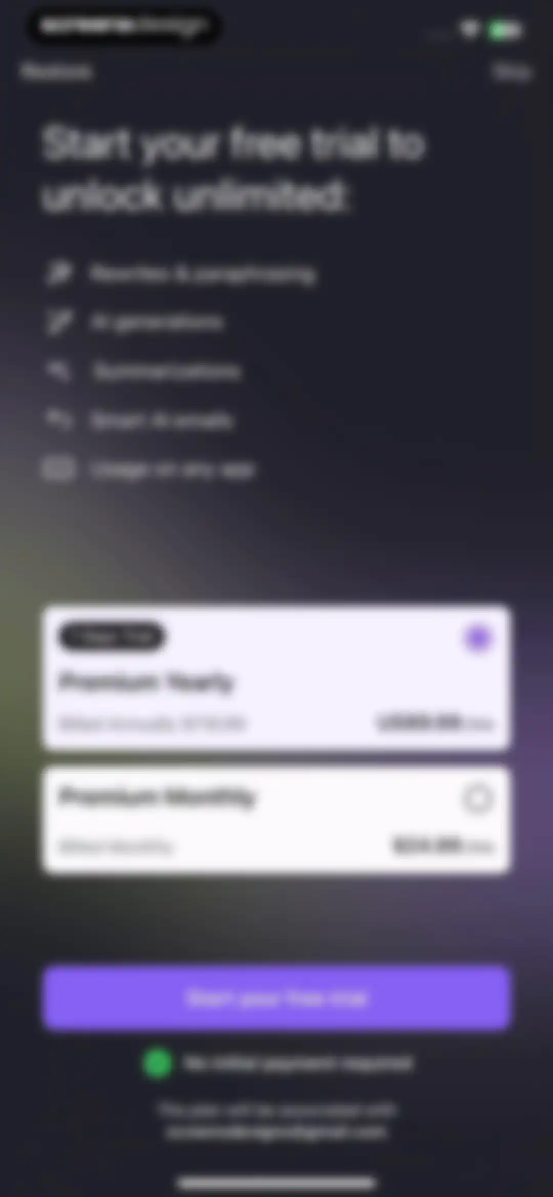 Wordtune: AI Writing Keyboard screen 12
