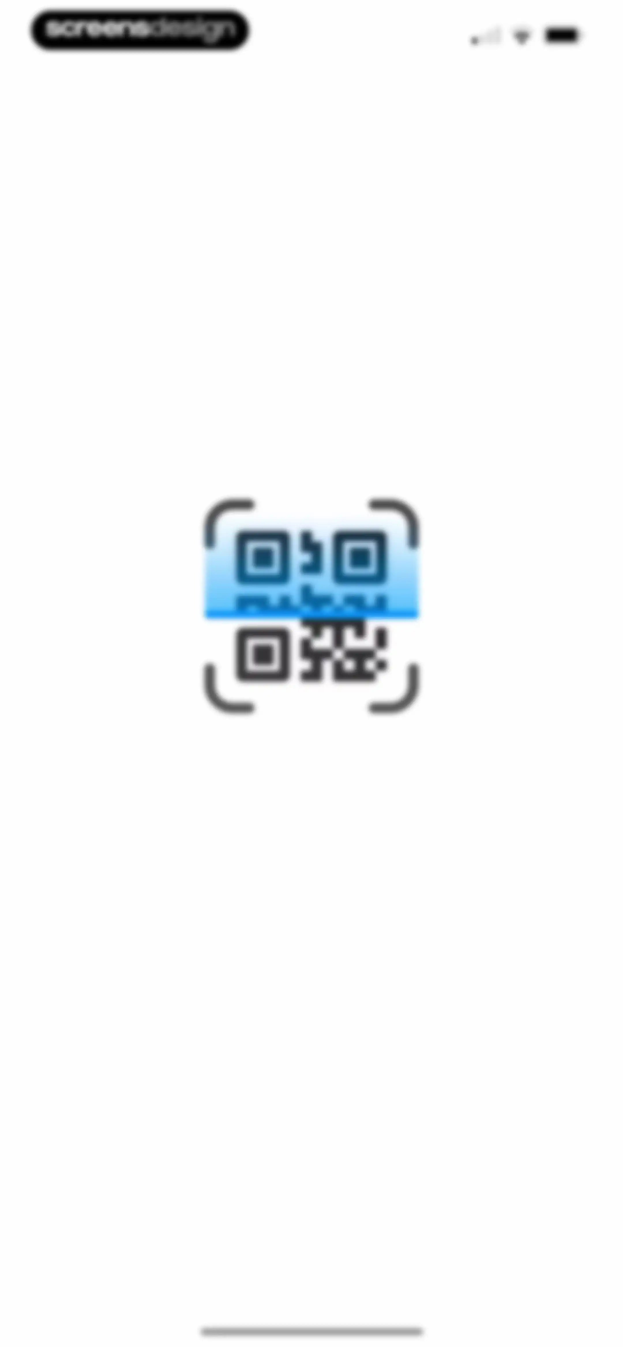 QR Code Reader, Scan Barcode screen 1