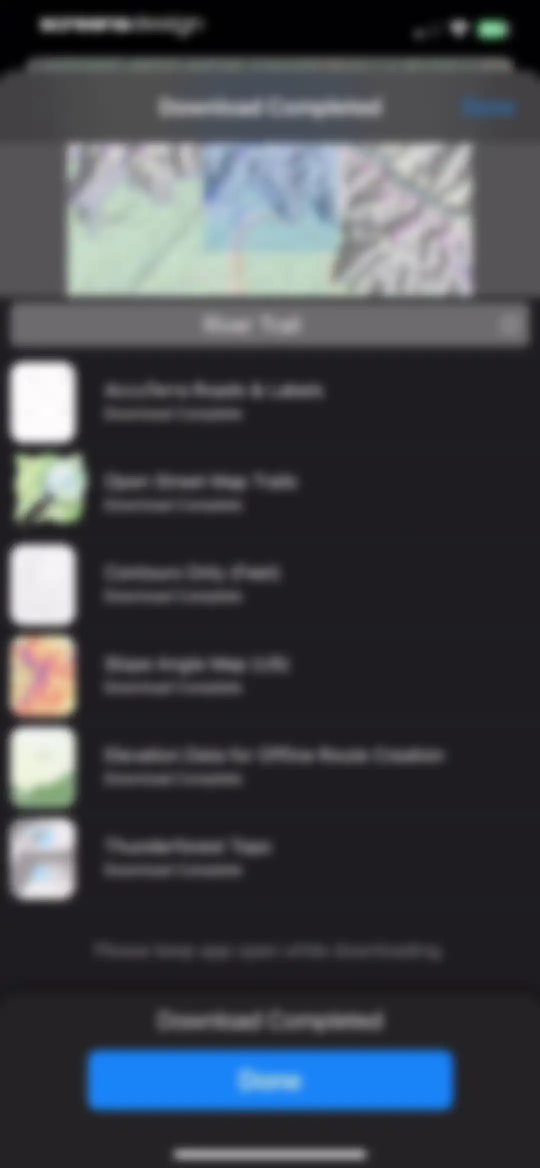 Topo Maps+: Topographic Maps screen 75