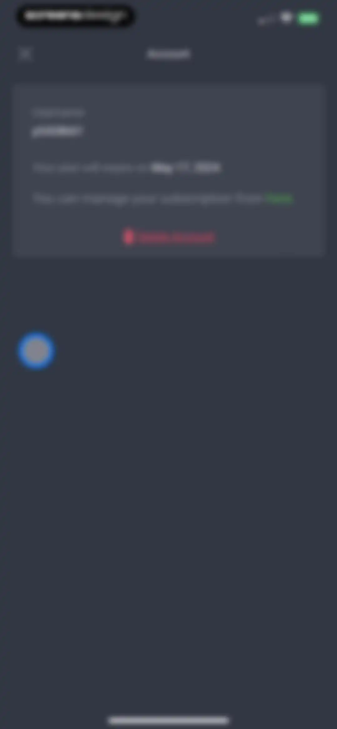 VPN by Private Internet Access screen 23