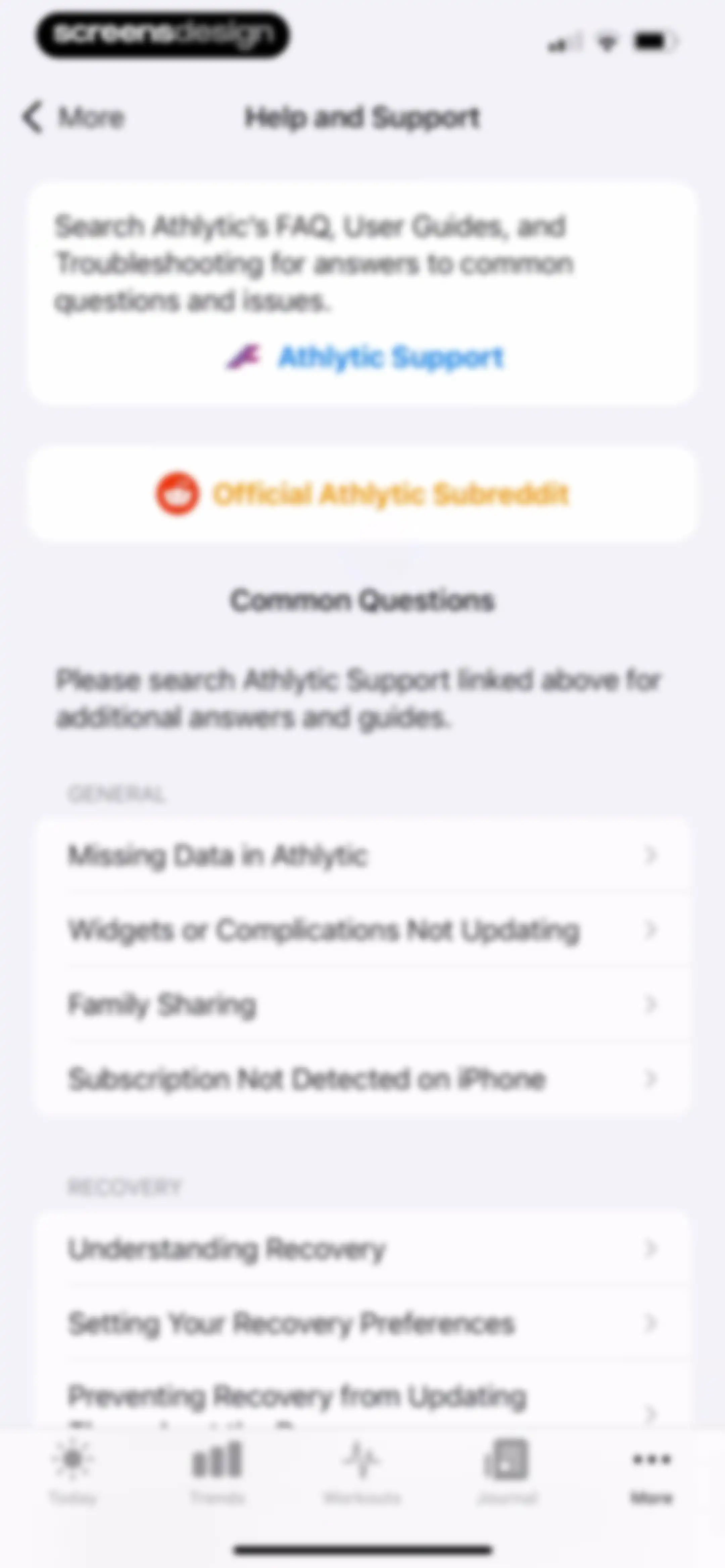 Athlytic: AI Fitness Coach screen 103