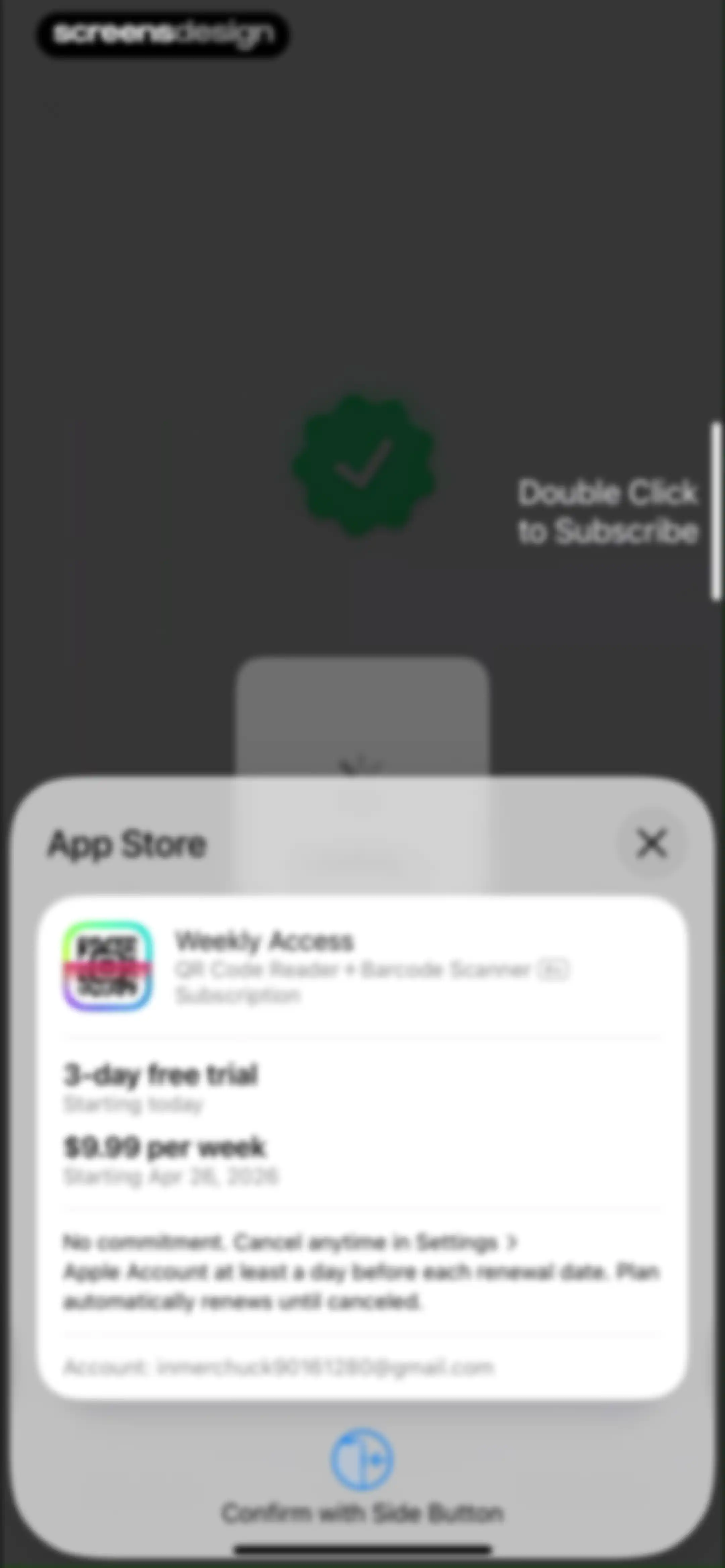 QR Code Reader＋Barcode Scanner screen 5