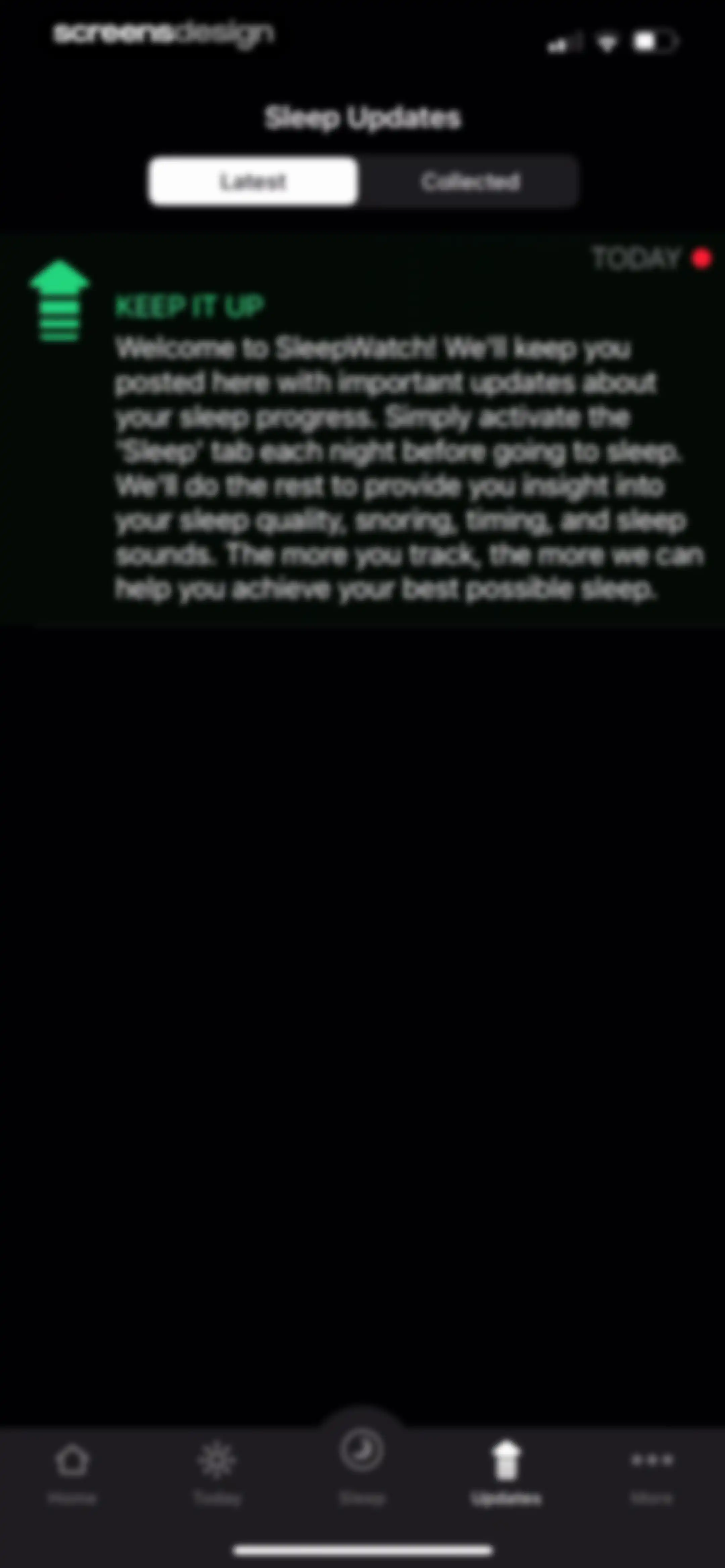 SleepWatch - Top Sleep Tracker screen 111