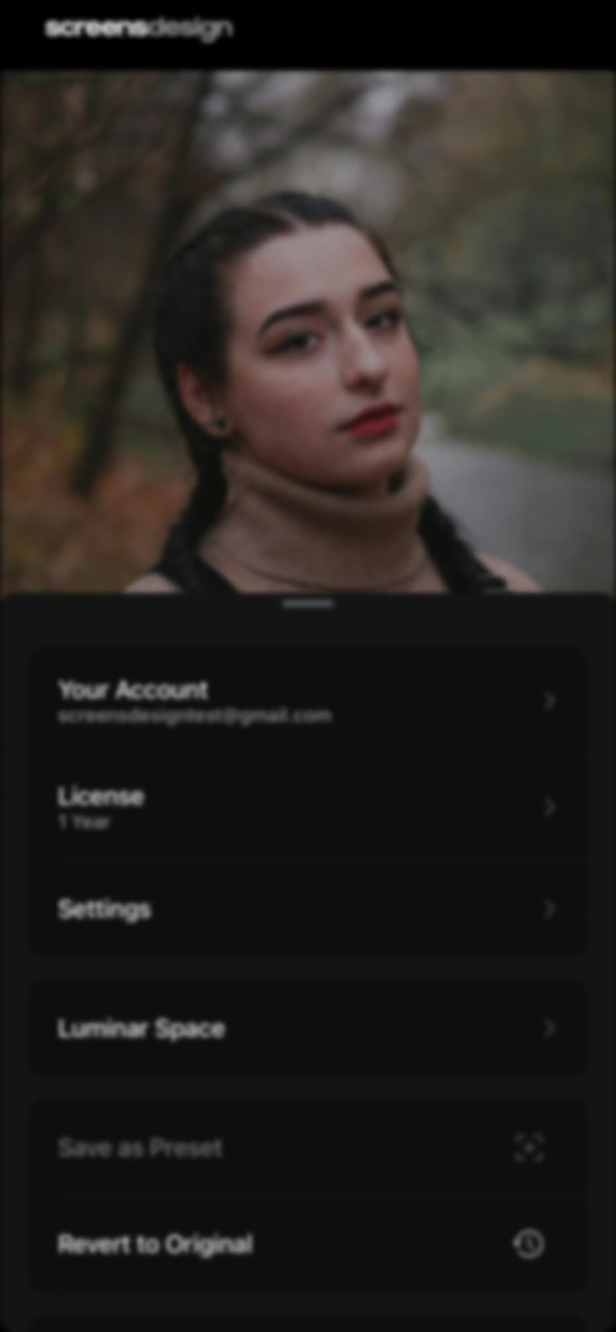 Luminar: Image Editor&Enhancer screen 38
