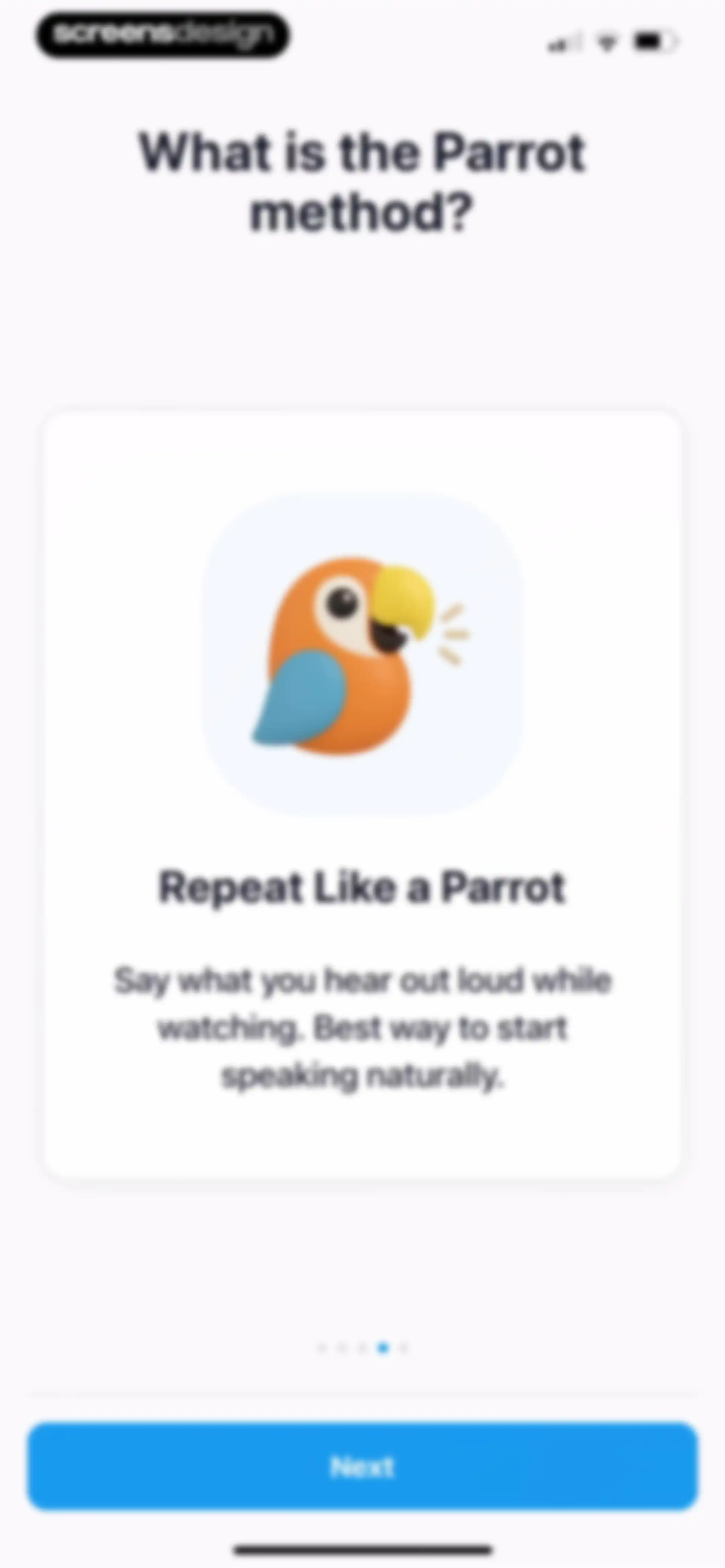 Parrot – Learn Spanish screen 30