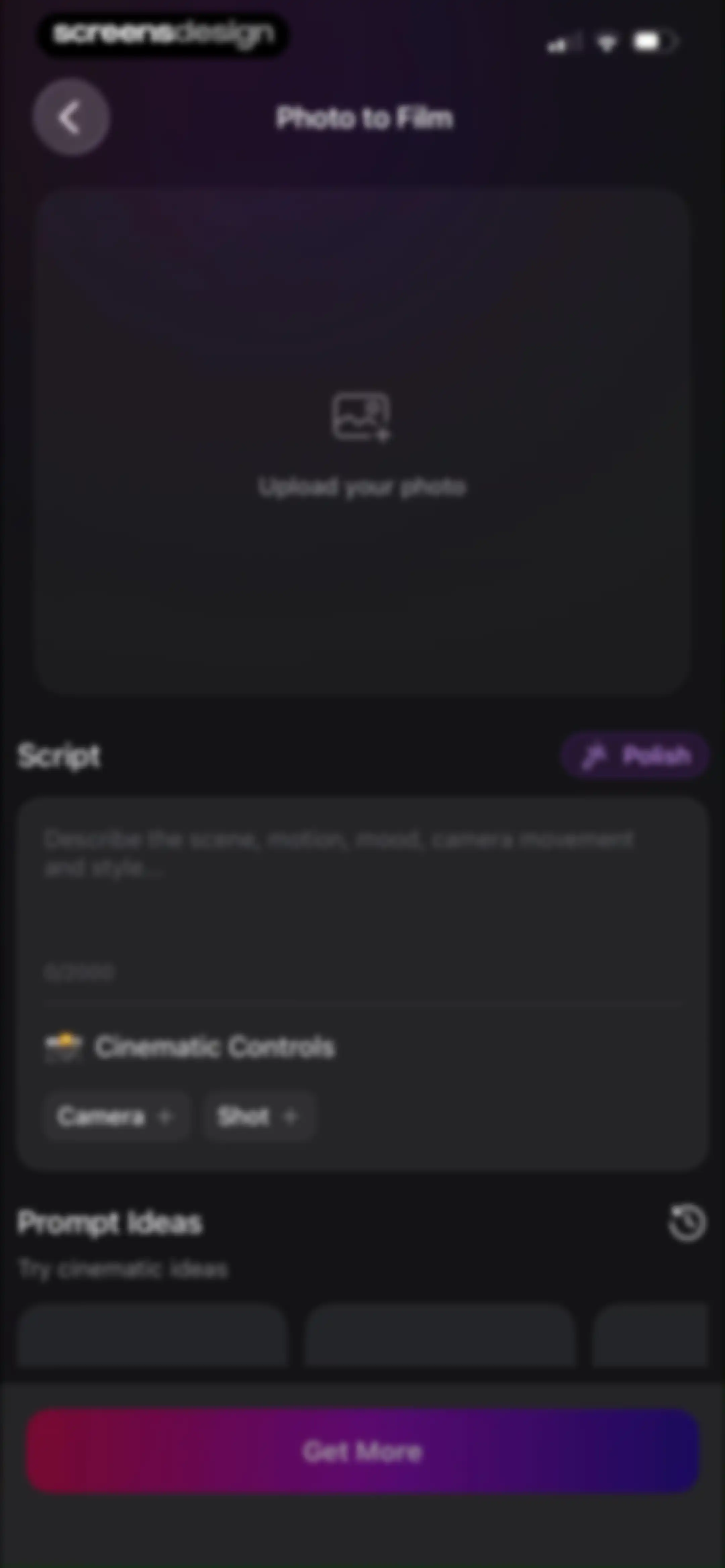 Filmit AI: AI Cinematic Video screen 16