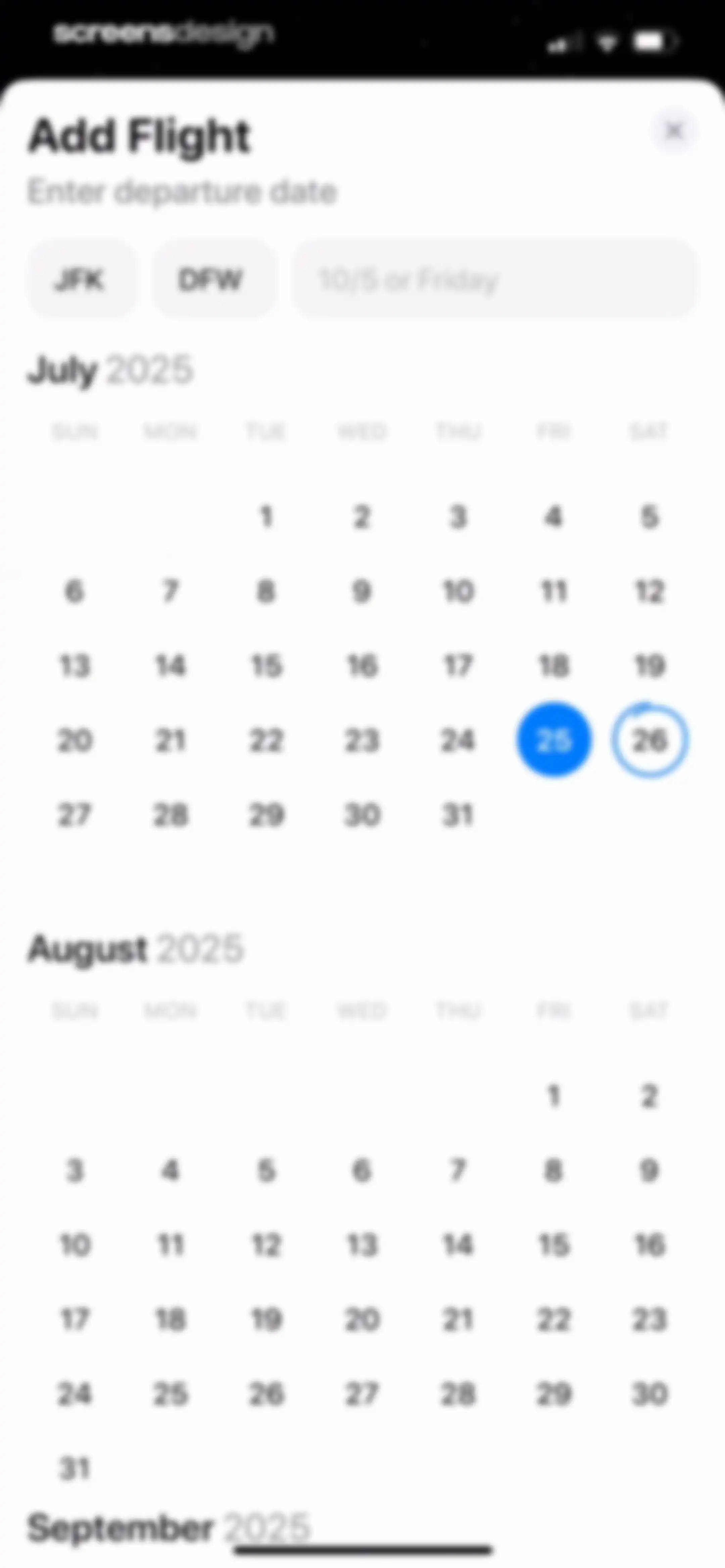 Flighty – Live Flight Tracker screen 89