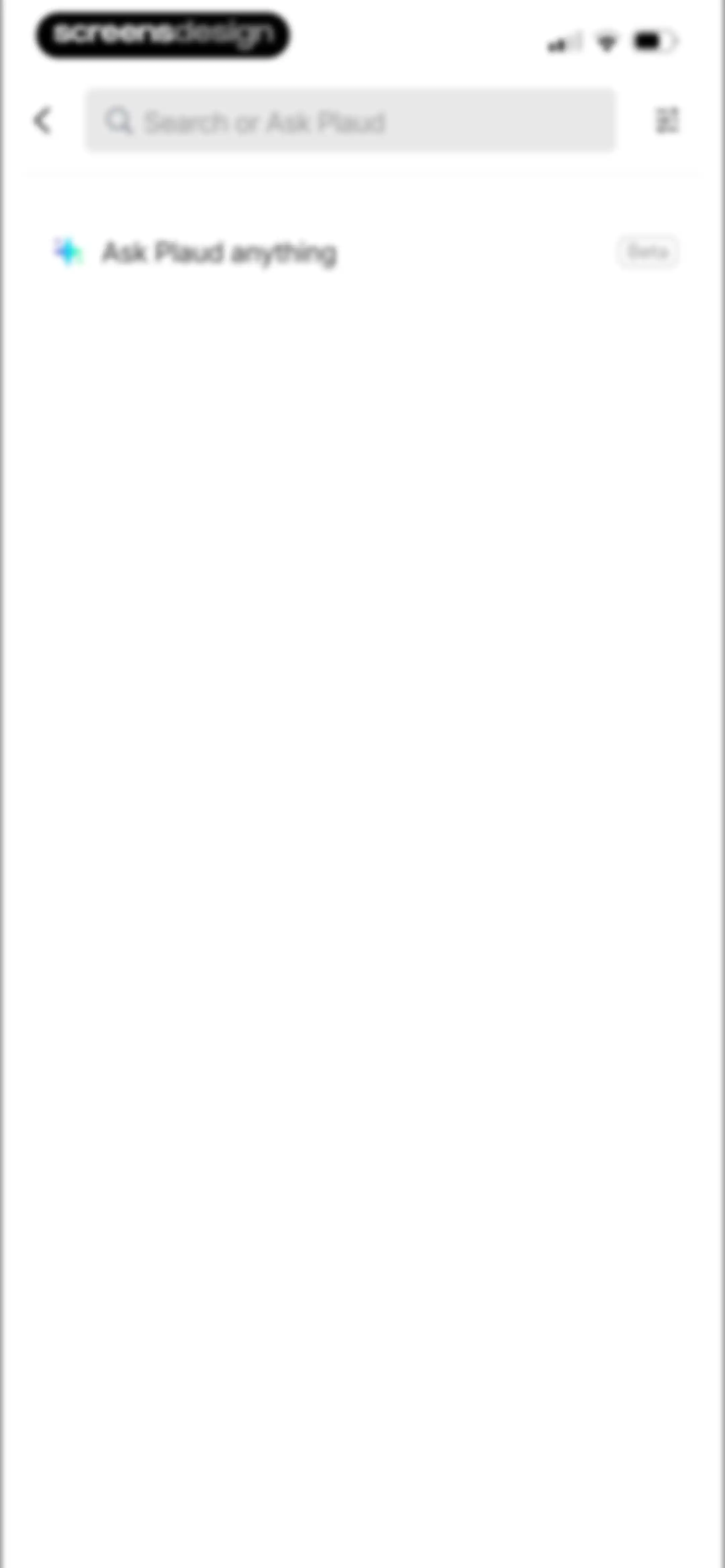 Plaud: AI Note Taker screen 79