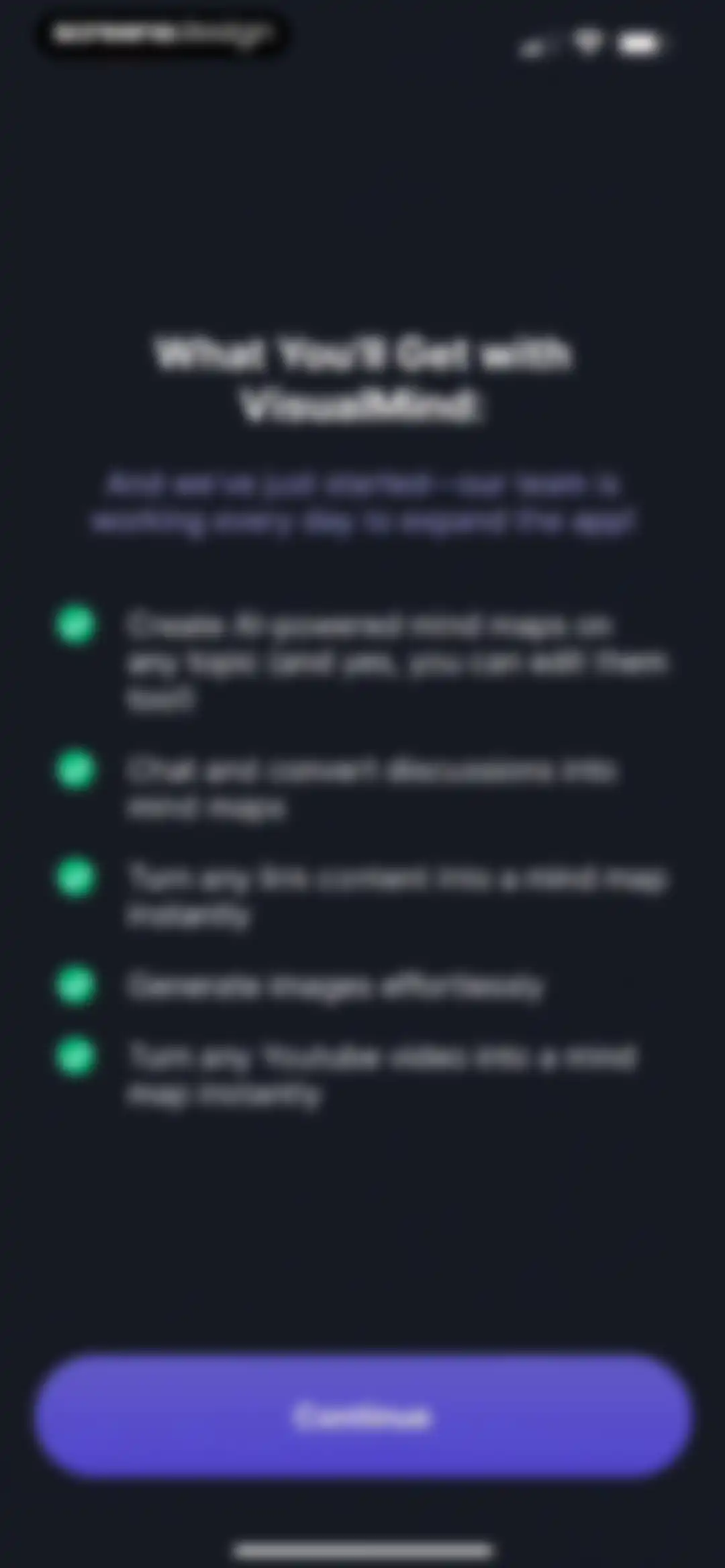 VisualMind: AI MindMap/Chatbot screen 18