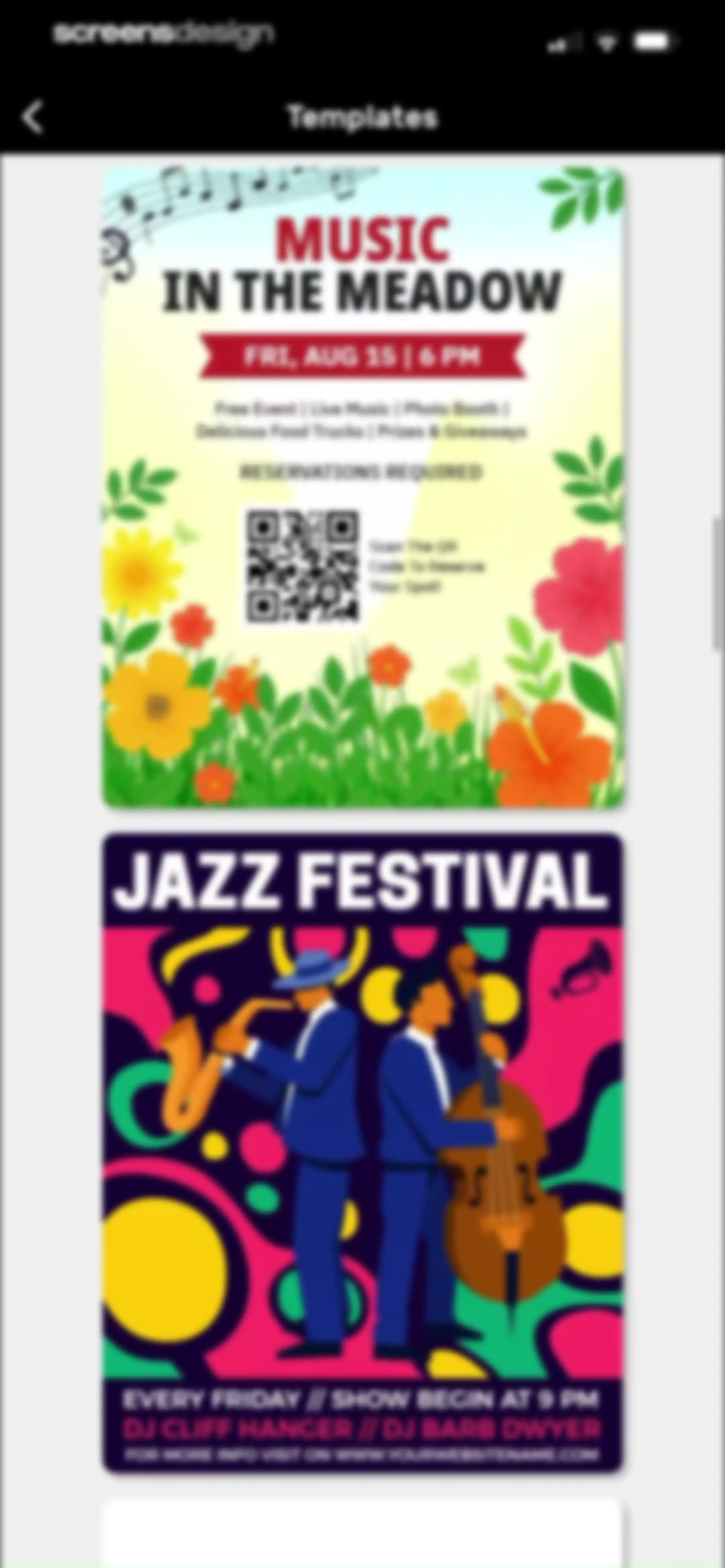 Flyer Maker + Poster Maker screen 22