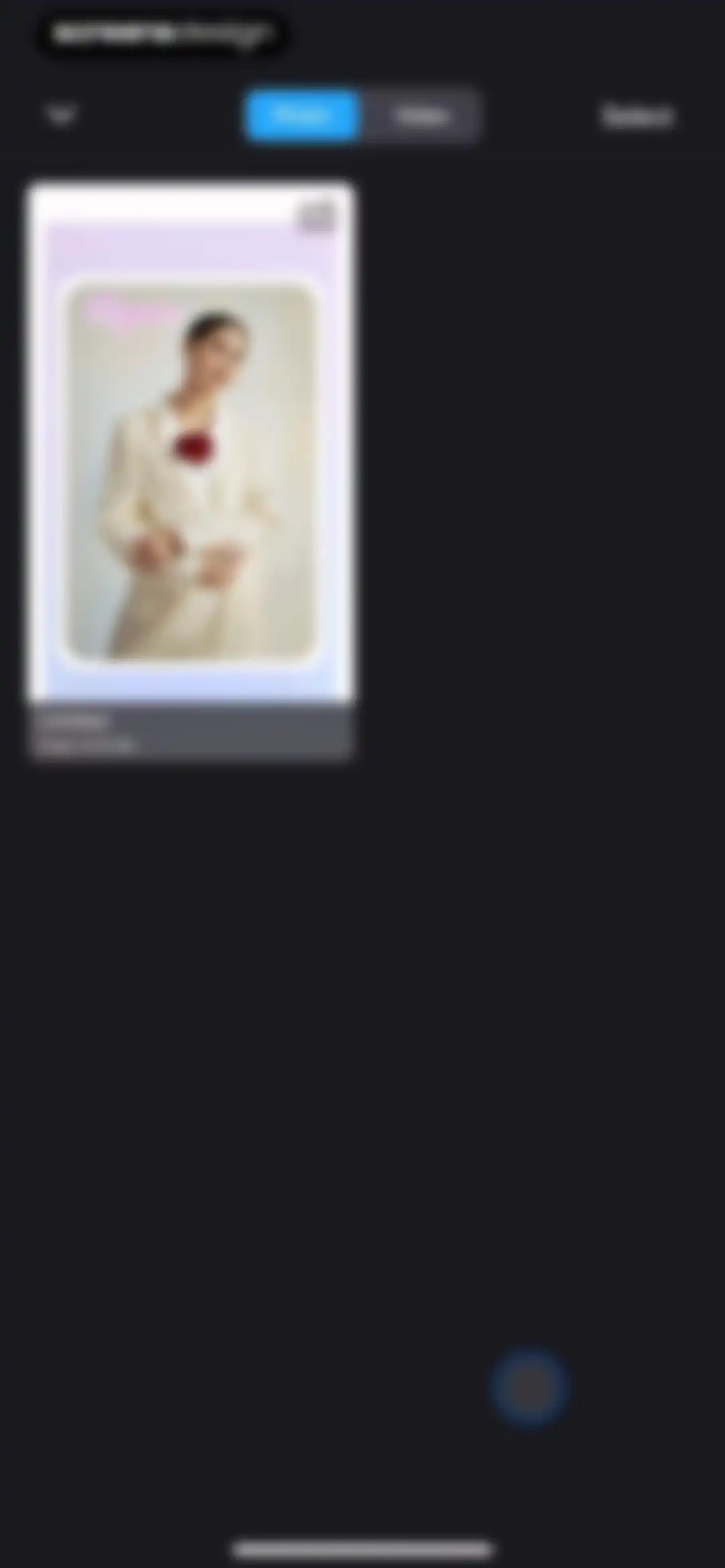 Edit Up: AI Photo Video Editor screen 139