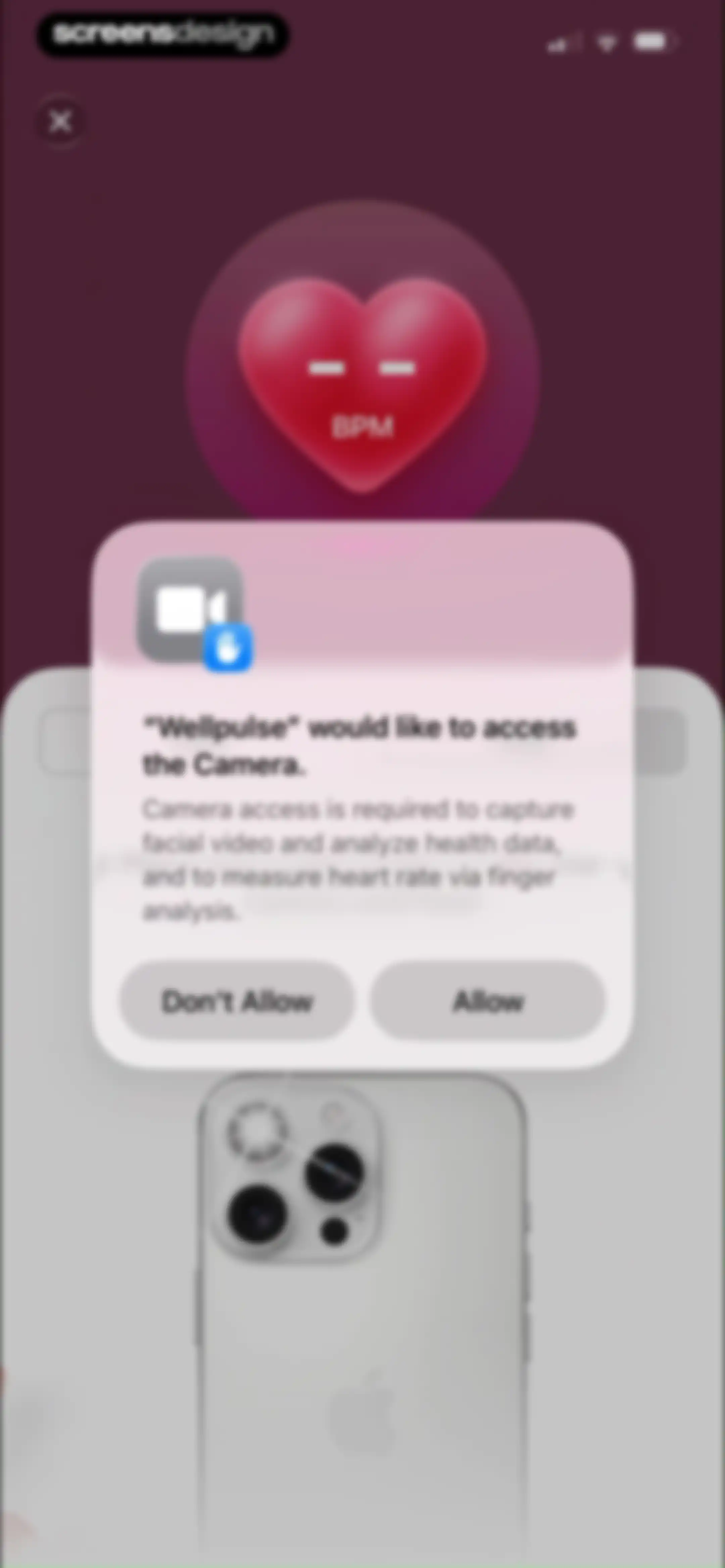Wellpulse-Heart Health Tracker screen 20