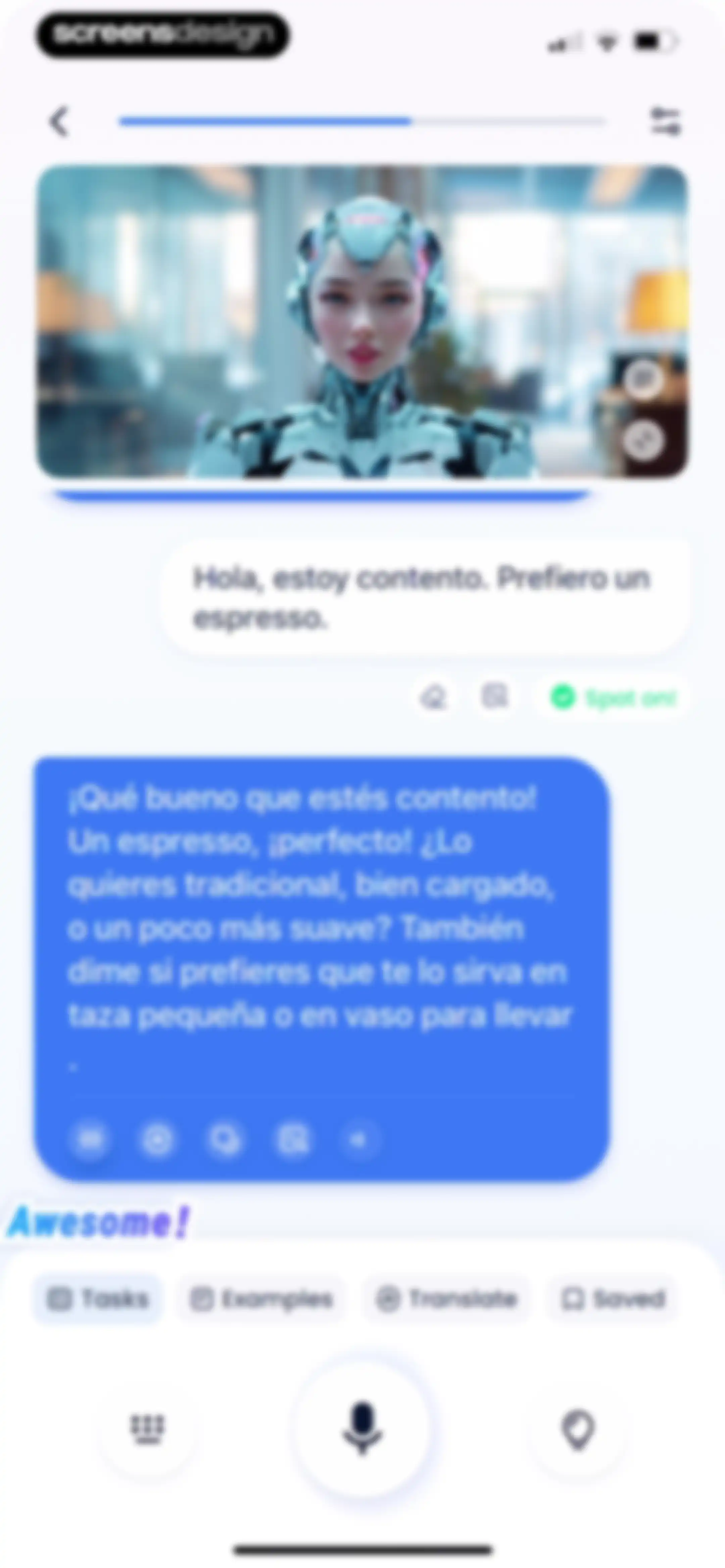 TalkMe: Speak & Learn English screen 81