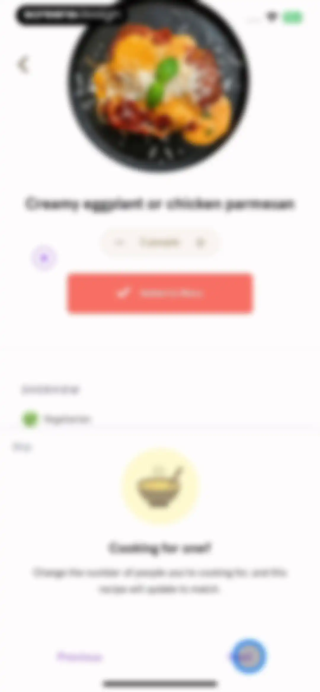 Zest: Meal Planner & Recipes screen 33