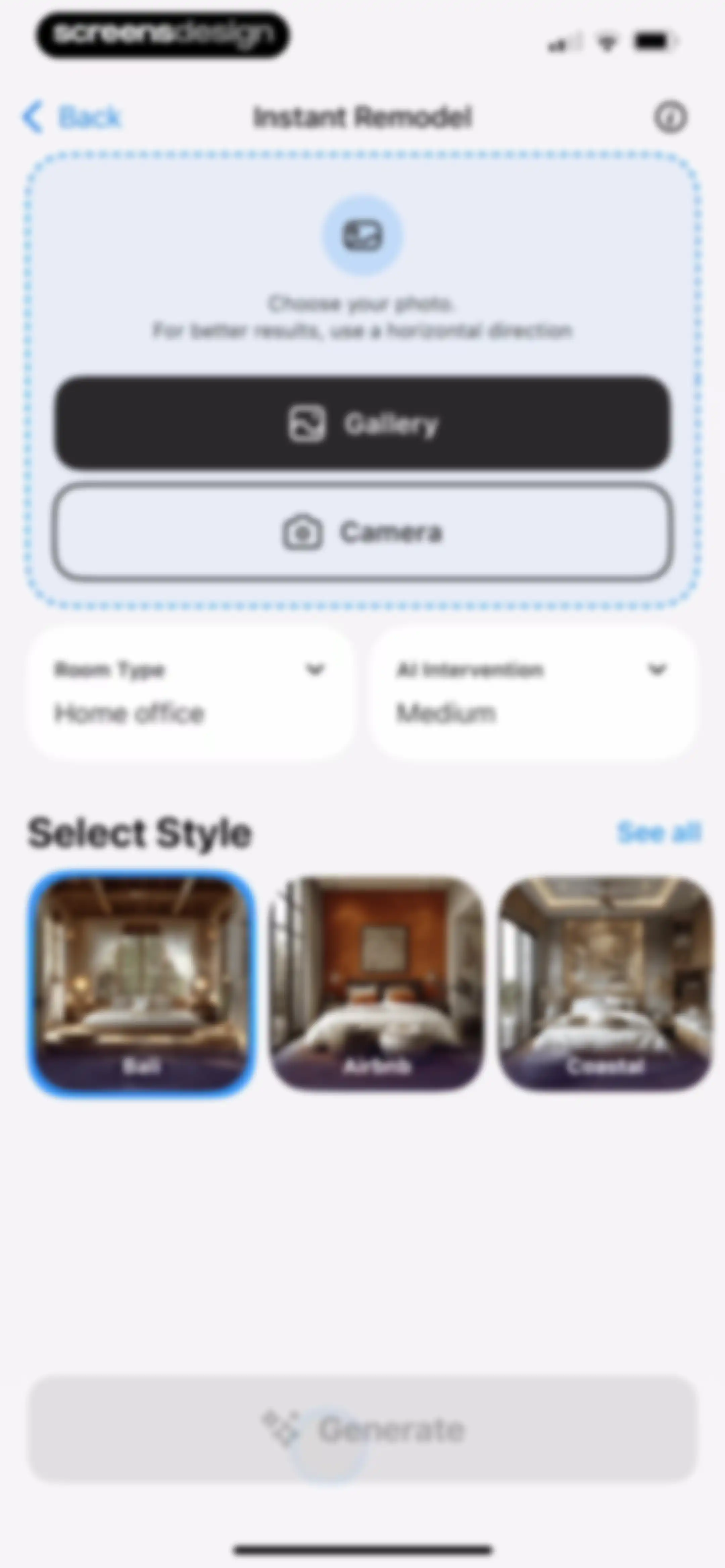 ‎AI Remodel — Interior Design screen 30