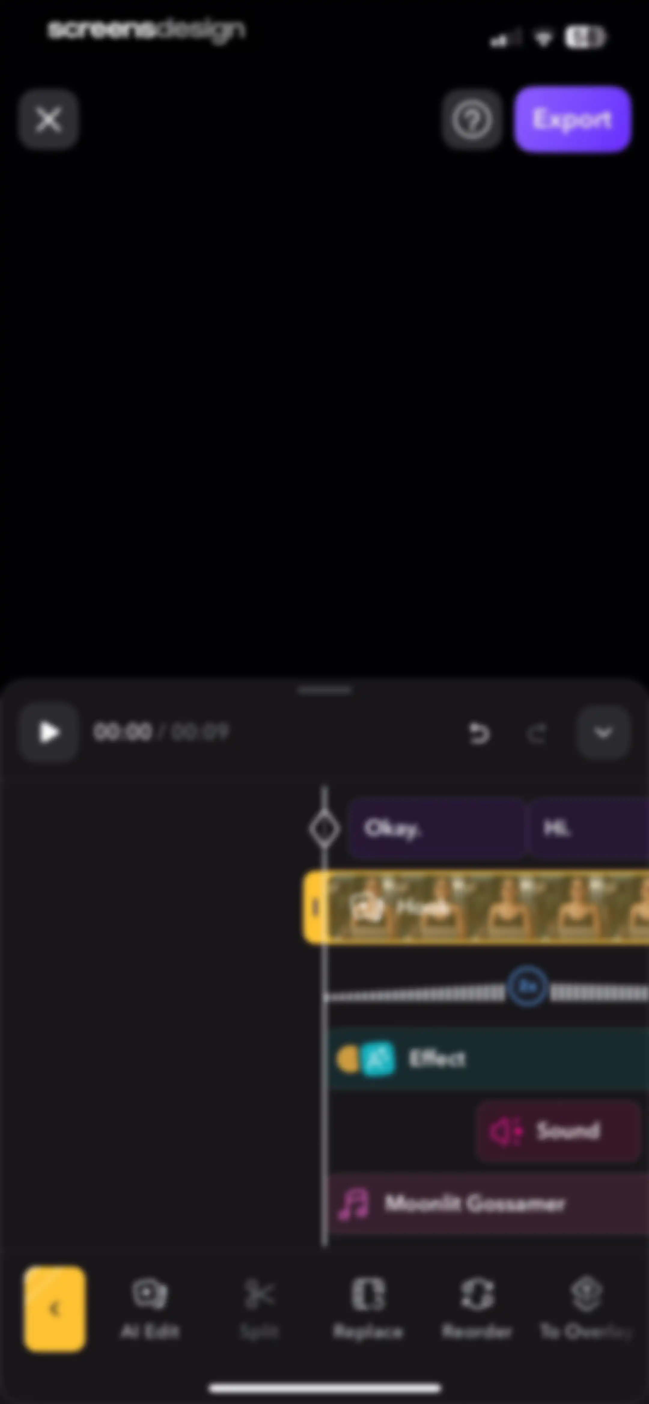 Captions: AI Edits Your Video screen 63