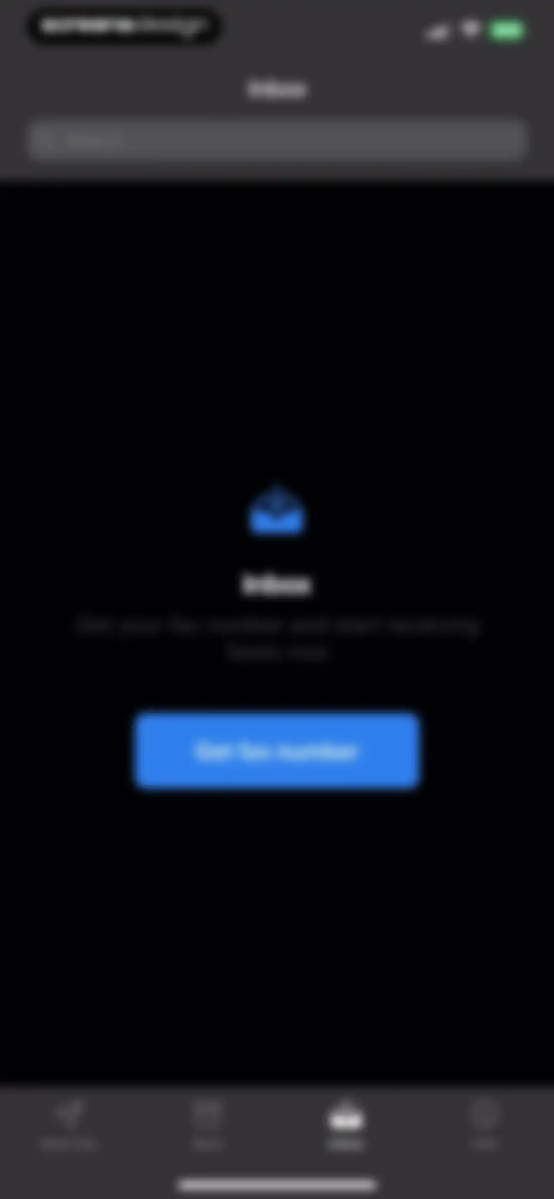 FAX from iPhone: Send Doc App screen 23