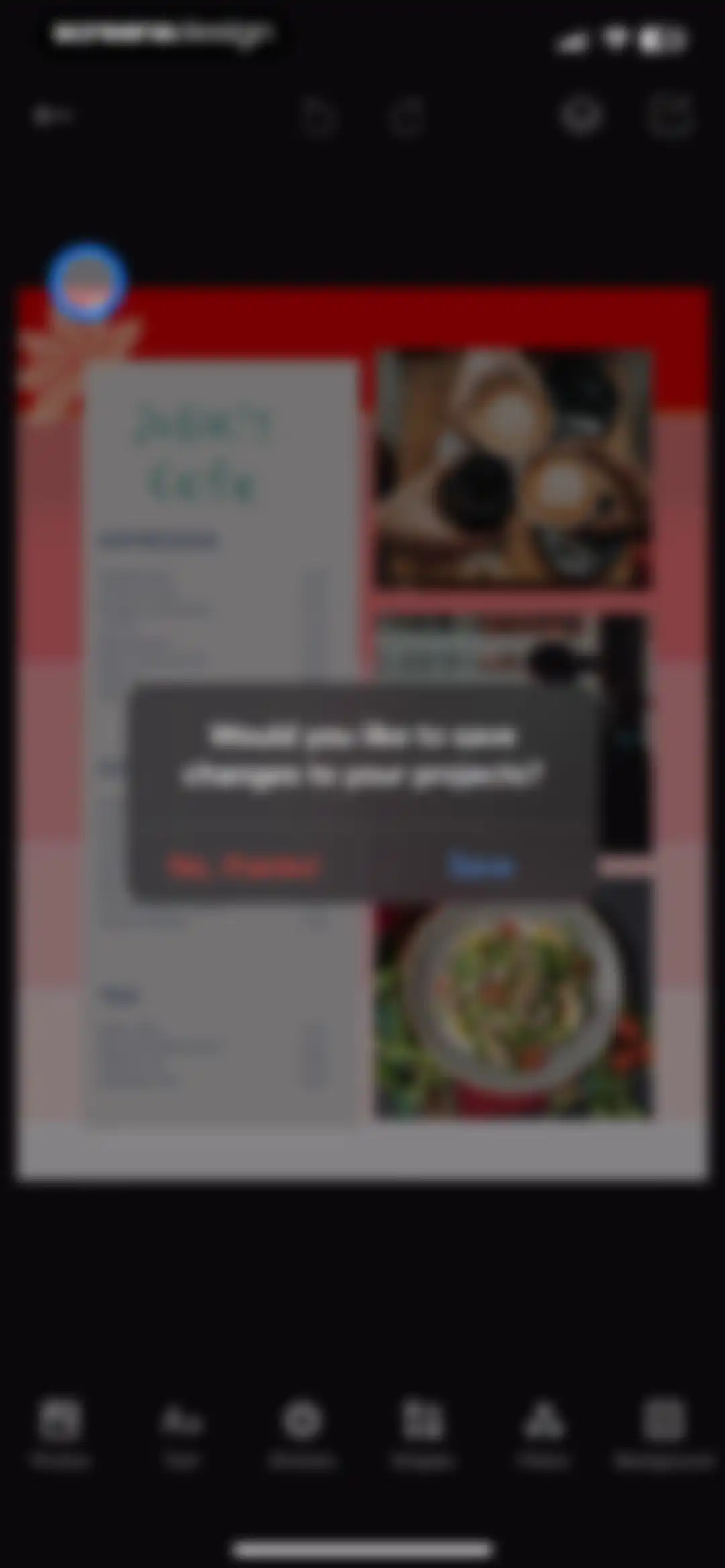 Menu Maker: Design Creator screen 44