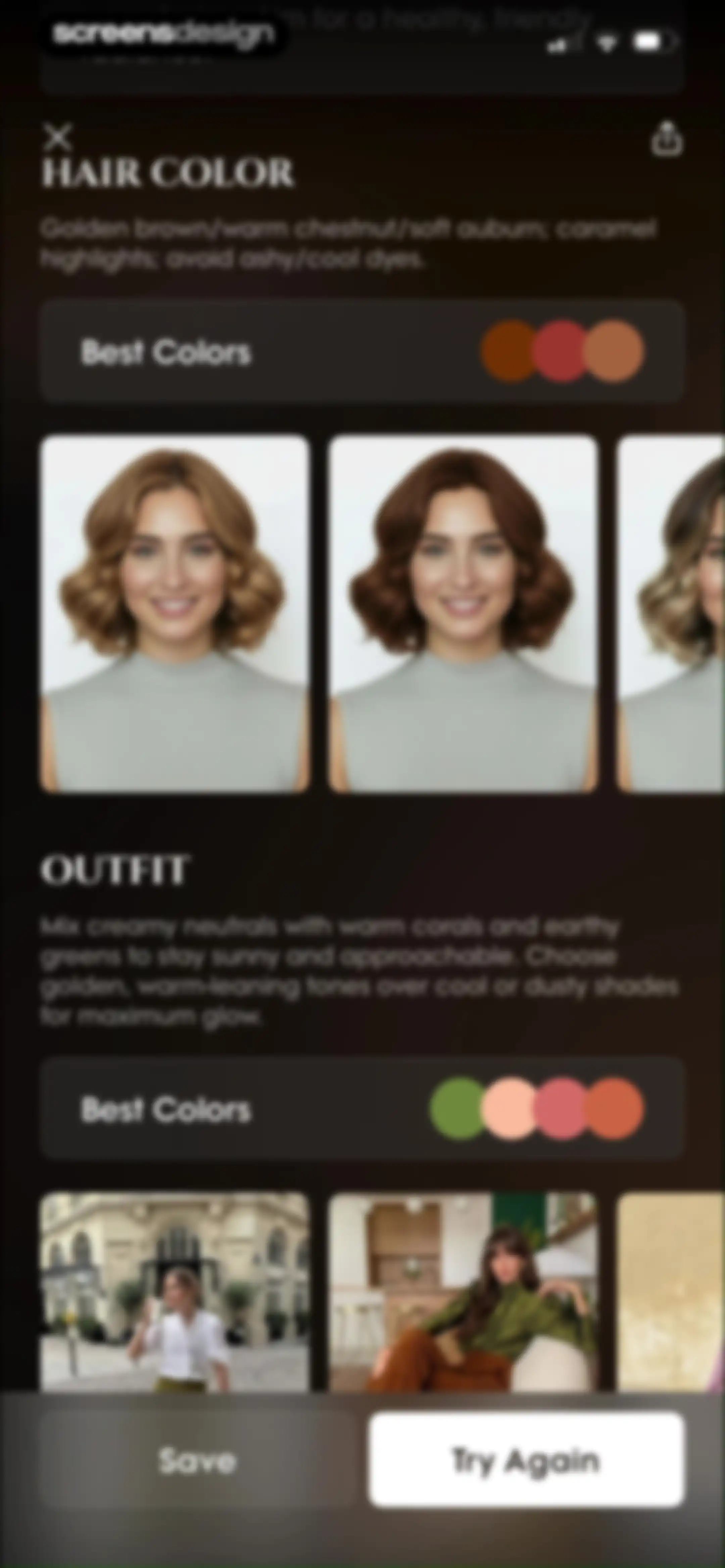 ReStyle - AI Hairstyle Try On screen 38