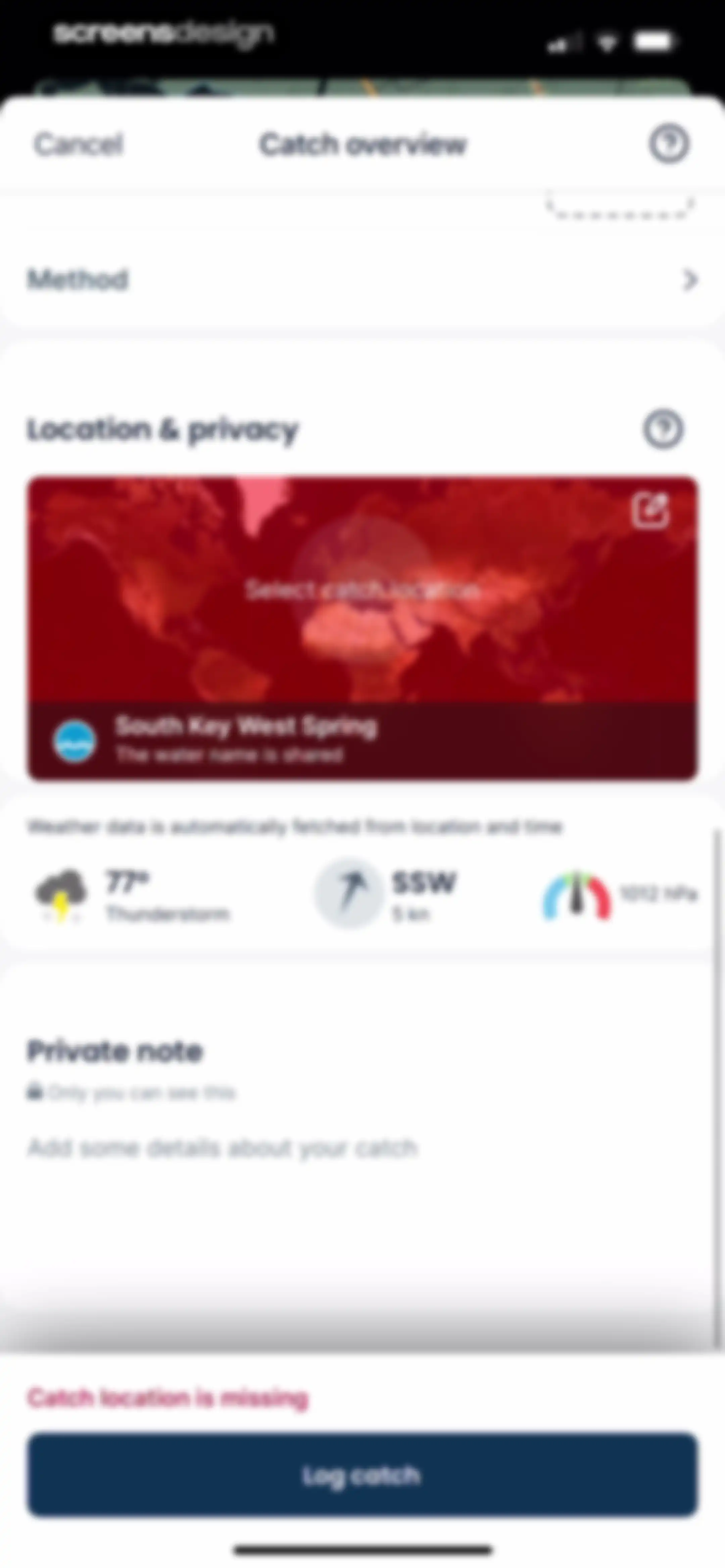 Fishbrain - Fishing App screen 176