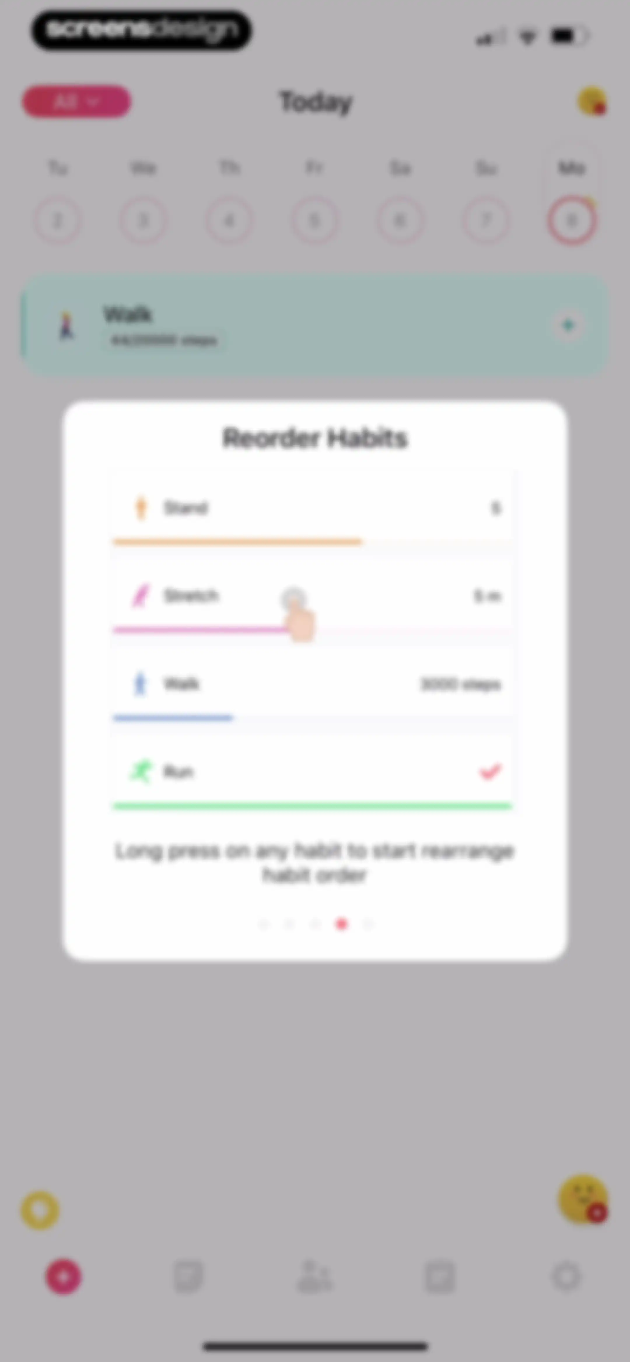 Habit Tracker screen 57