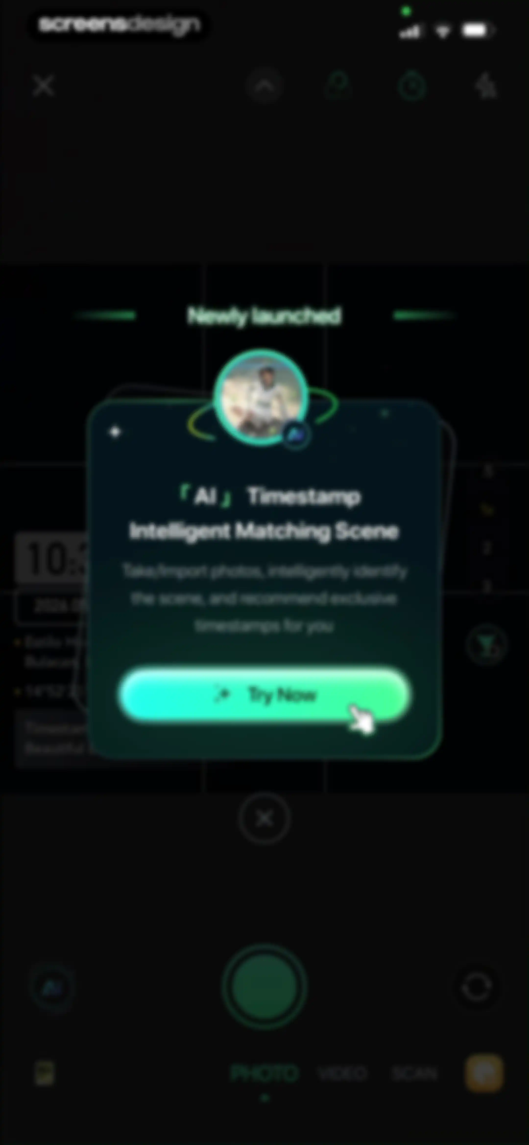 Timestamp Camera -AI Timestamp screen 68