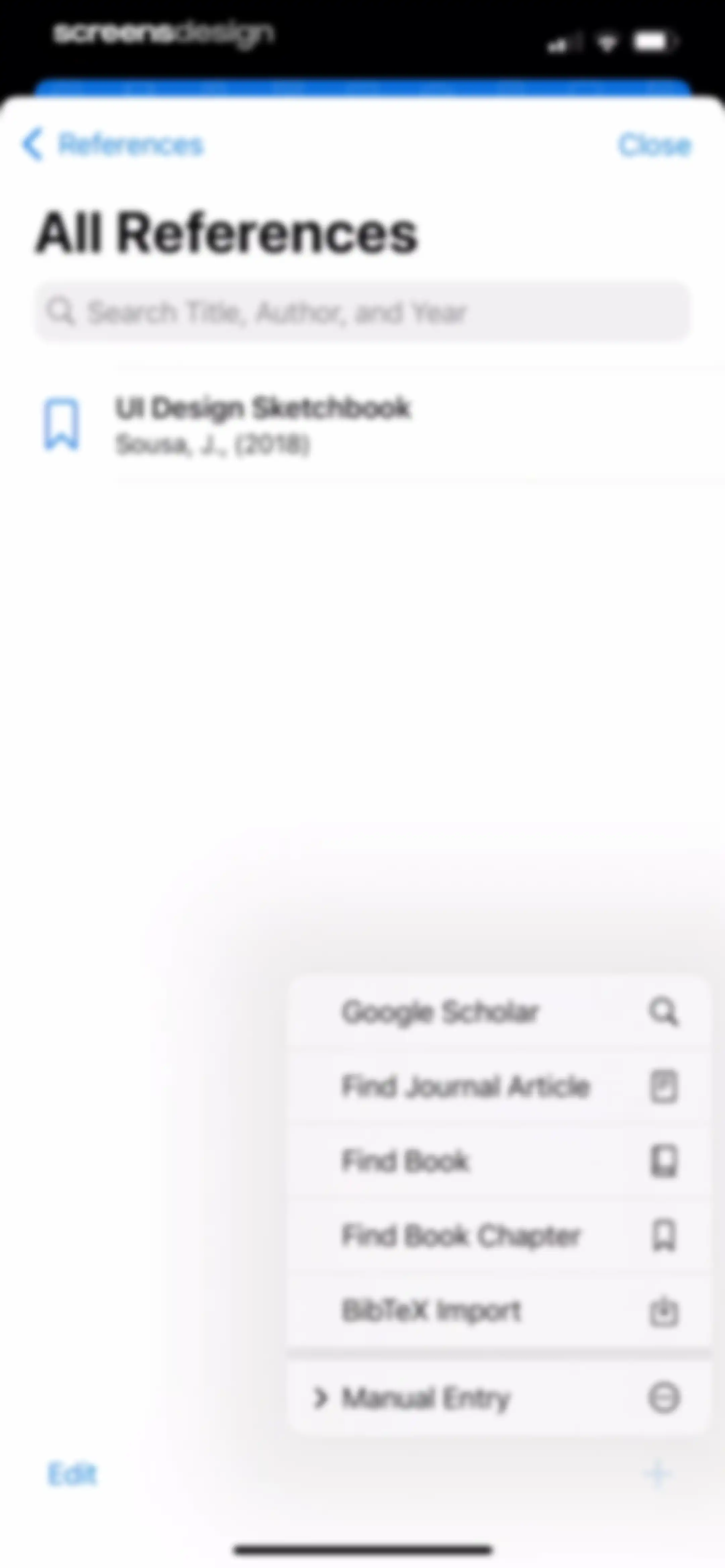 Essayist: Academic Writing App screen 47