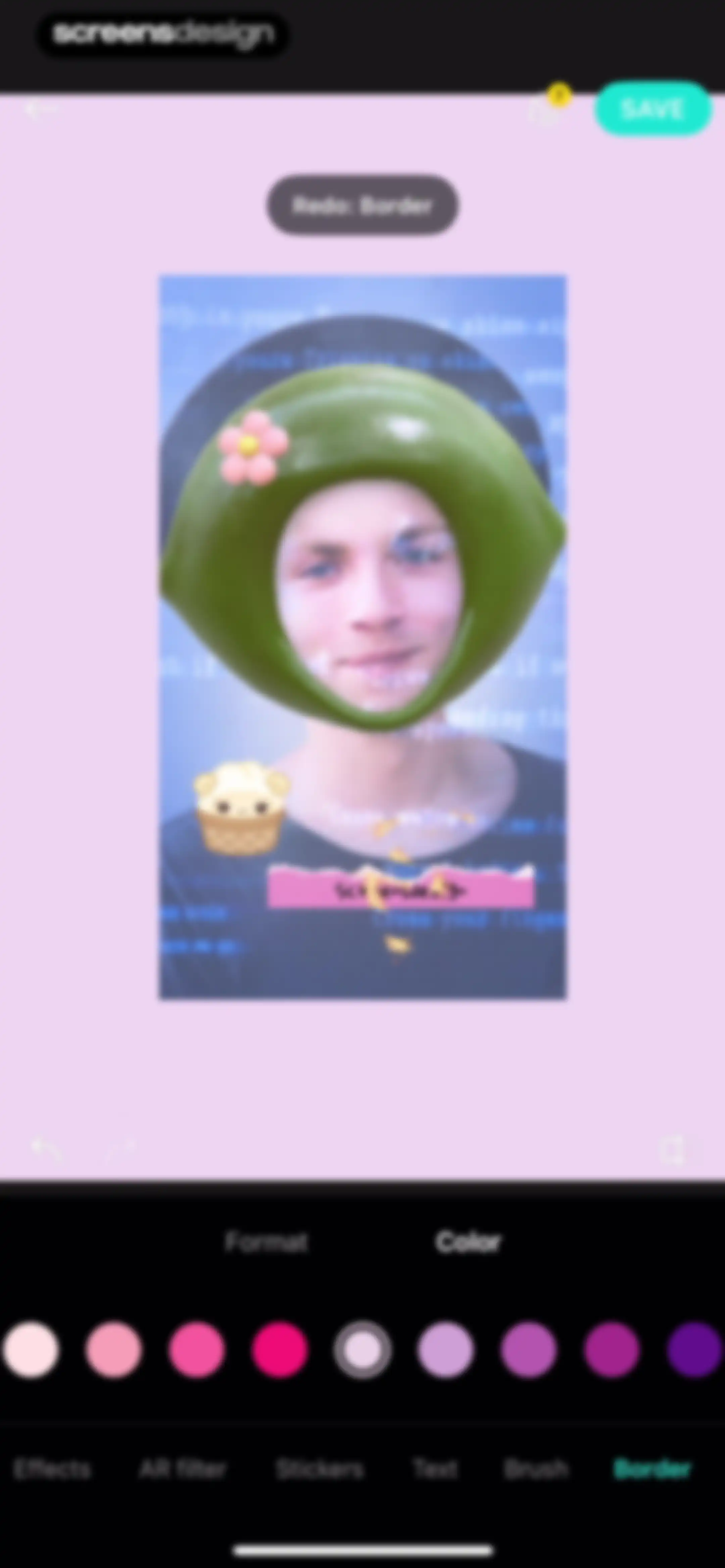 B612 AI Photo&Video Editor screen 121