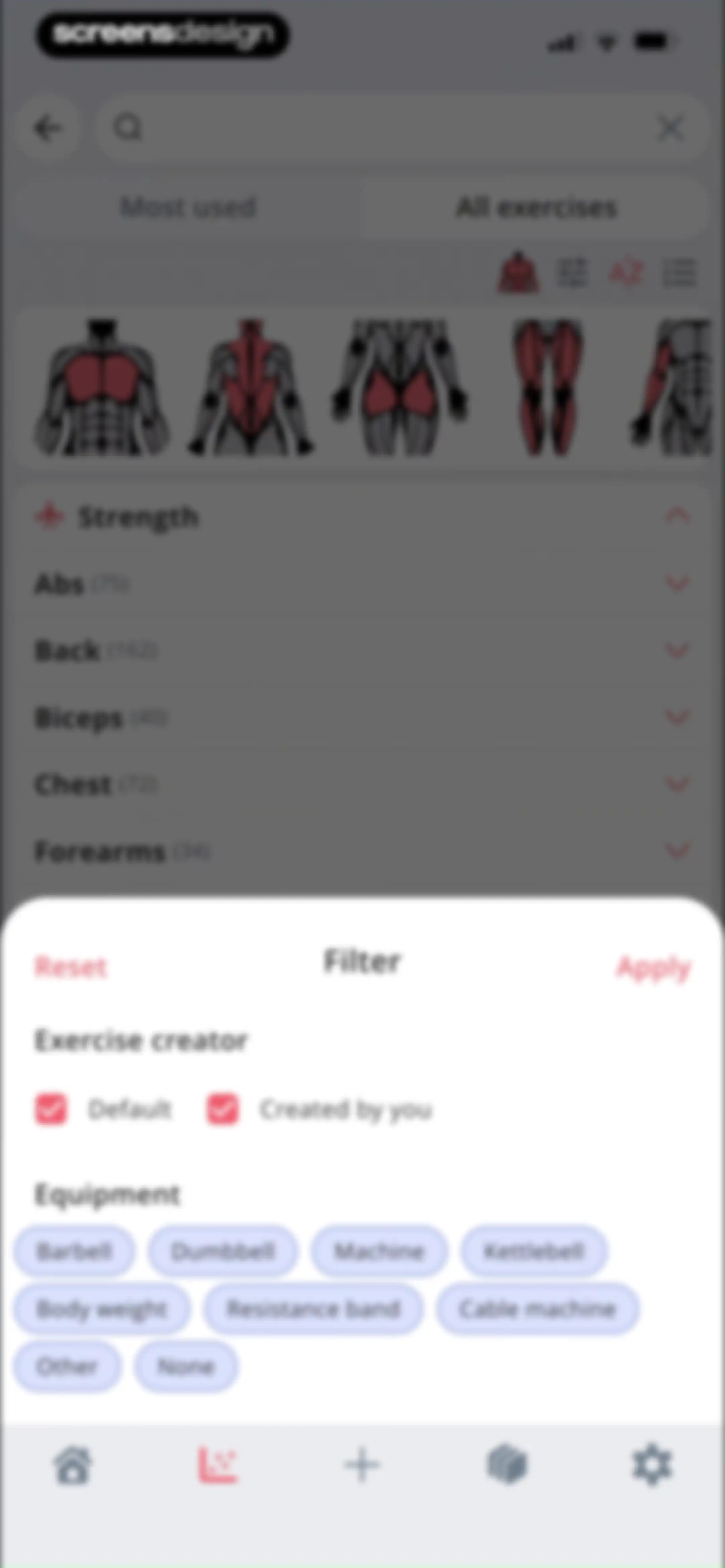 StrengthLog – Workout Tracker screen 151