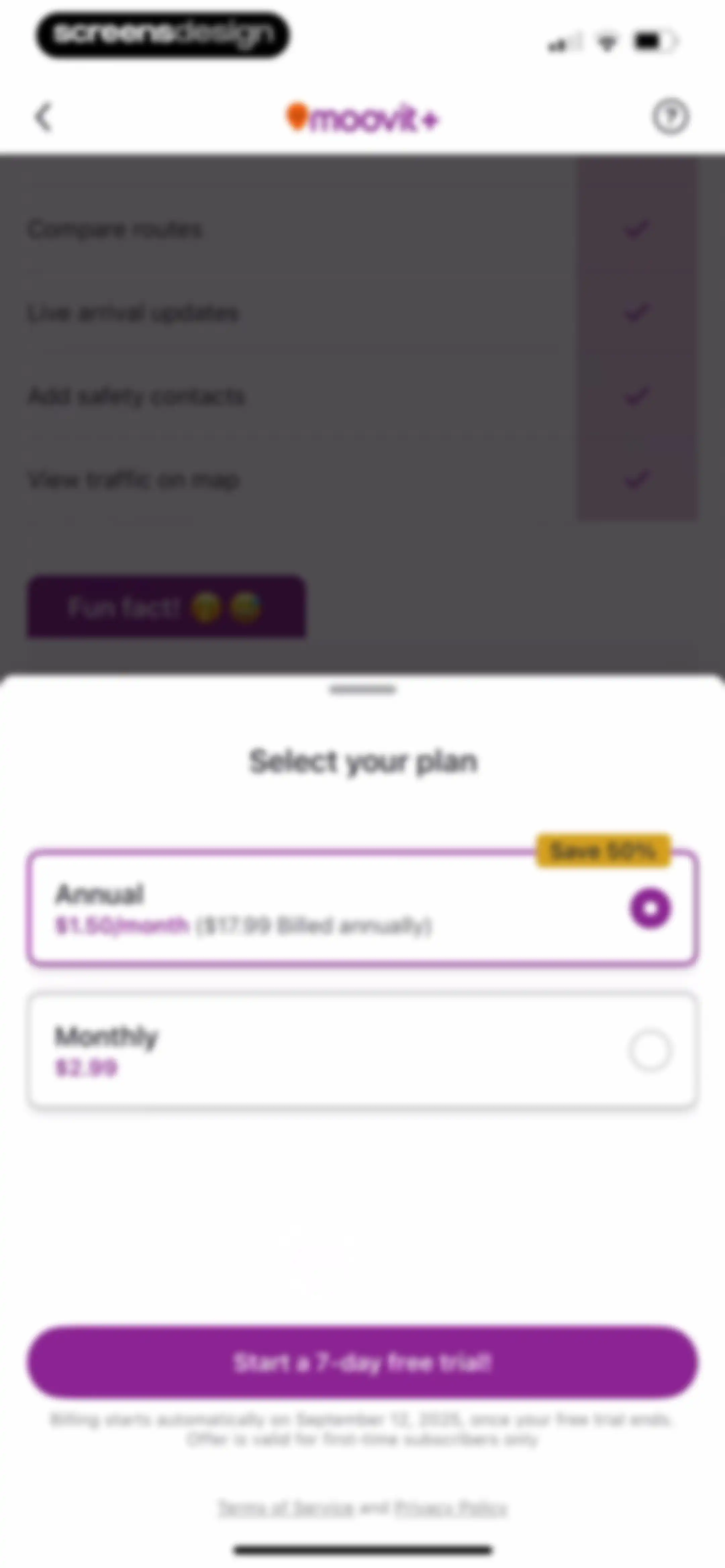 Moovit: Bus & Transit Tracker screen 14