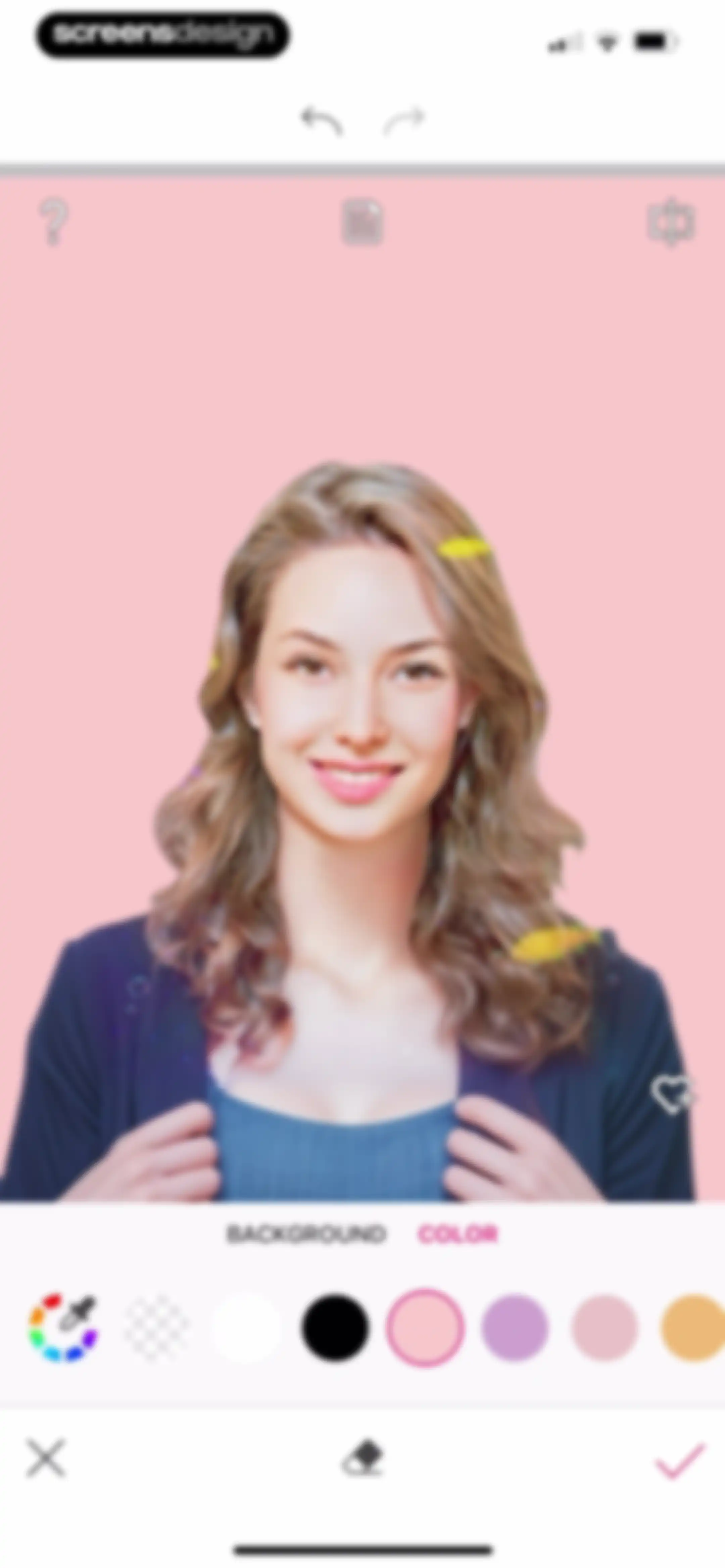 YouCam Makeup: Face Editor screen 119