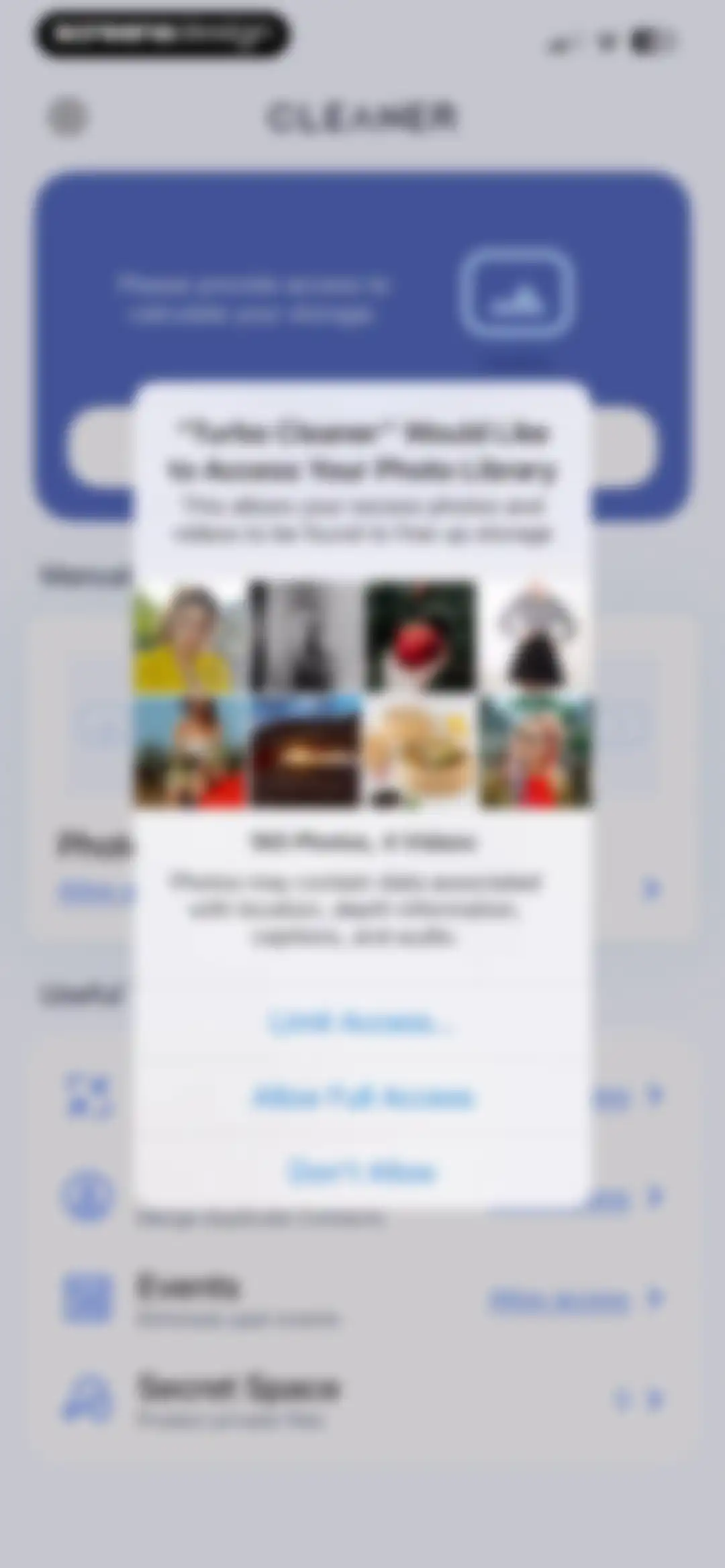 Turbo Cleaner: Clean Storage screen 11