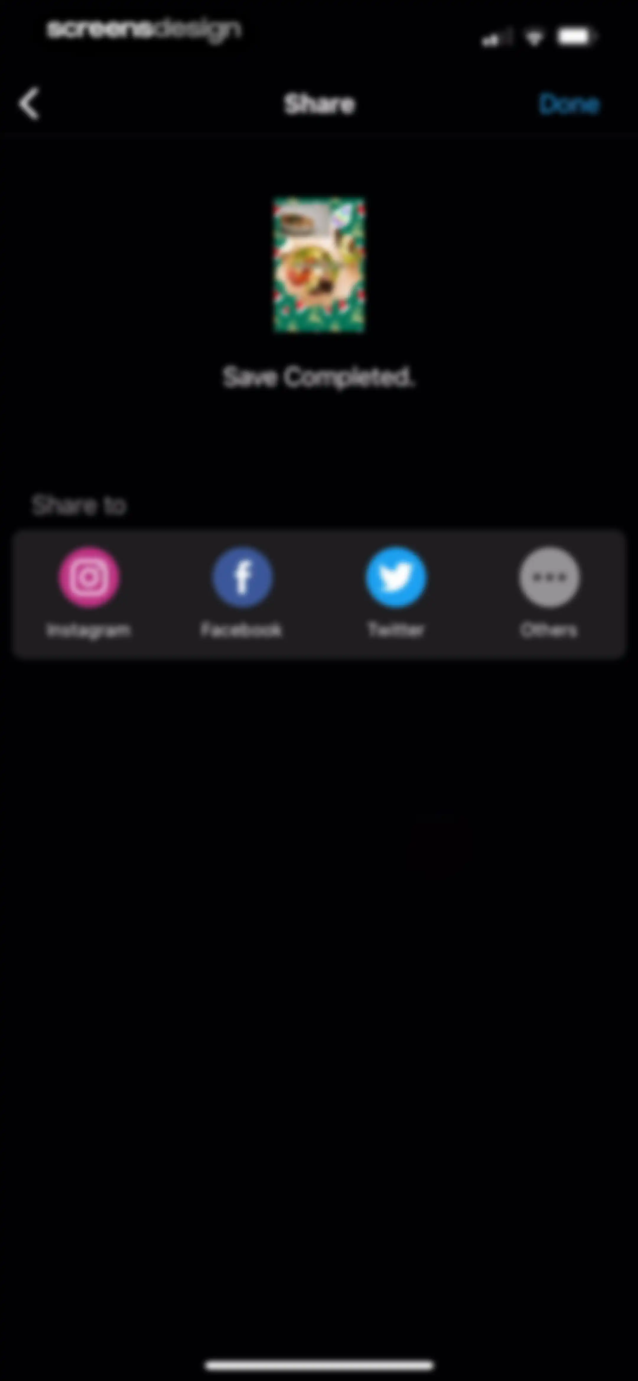 Layout for Instagram: Collage screen 52