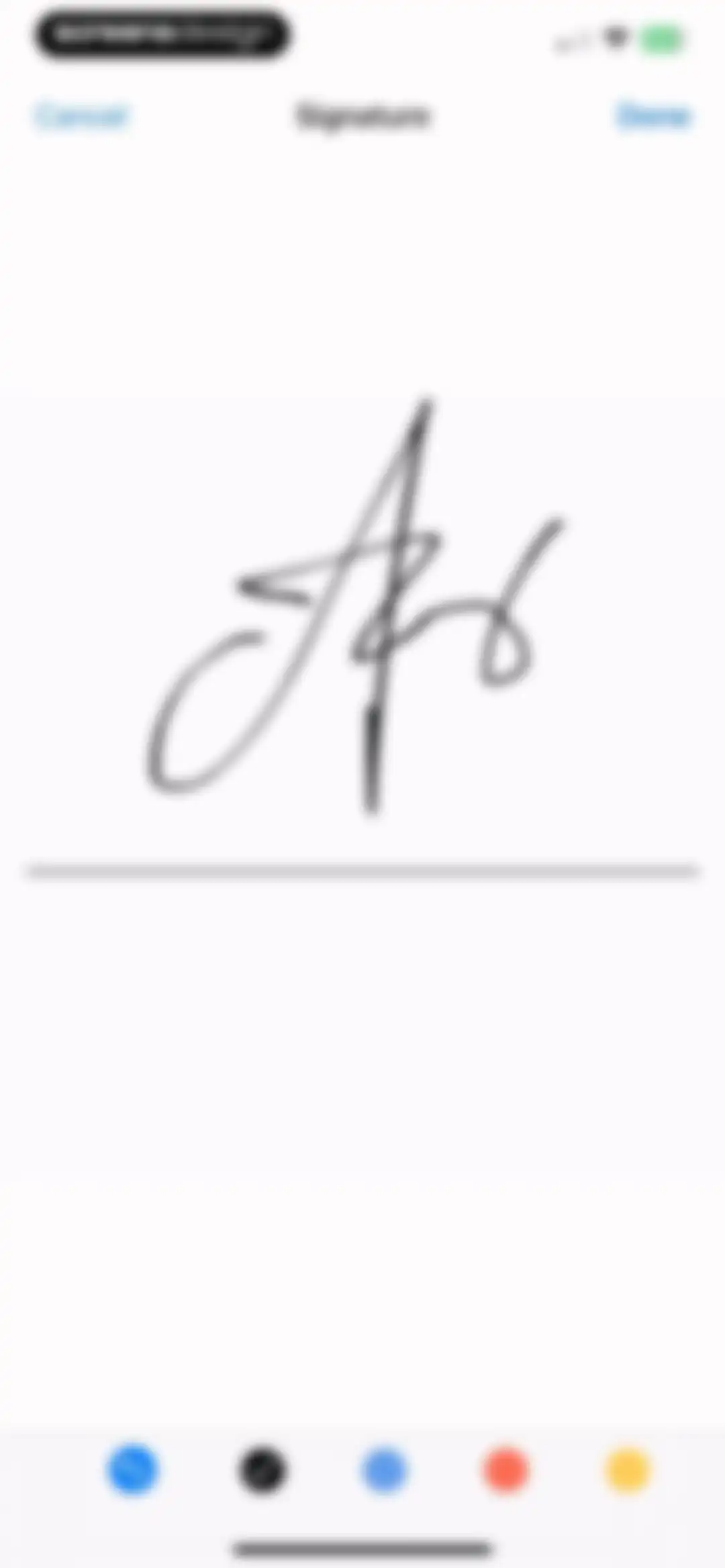 iScan - PDF & Document Scanner screen 24