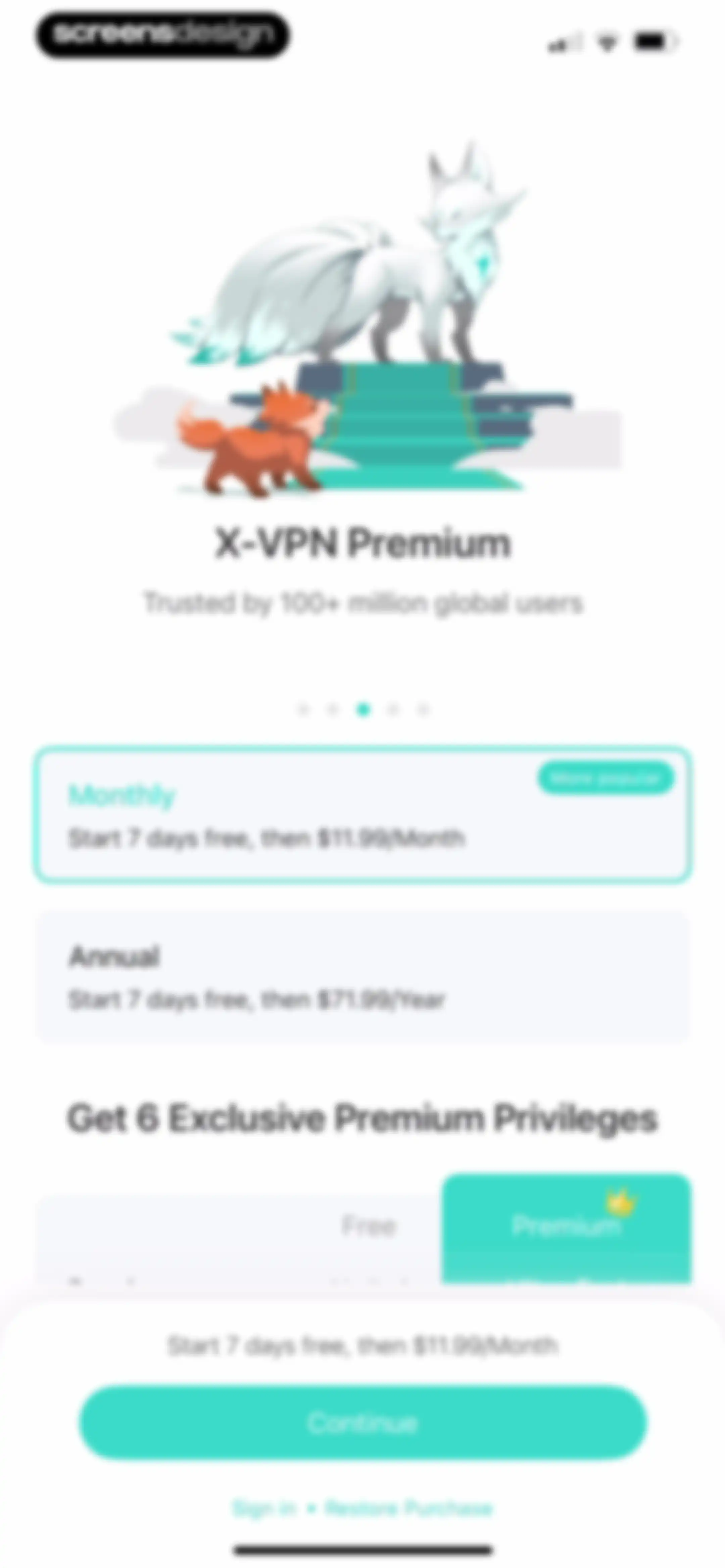 X-VPN: VPN Fast & Secure screen 9