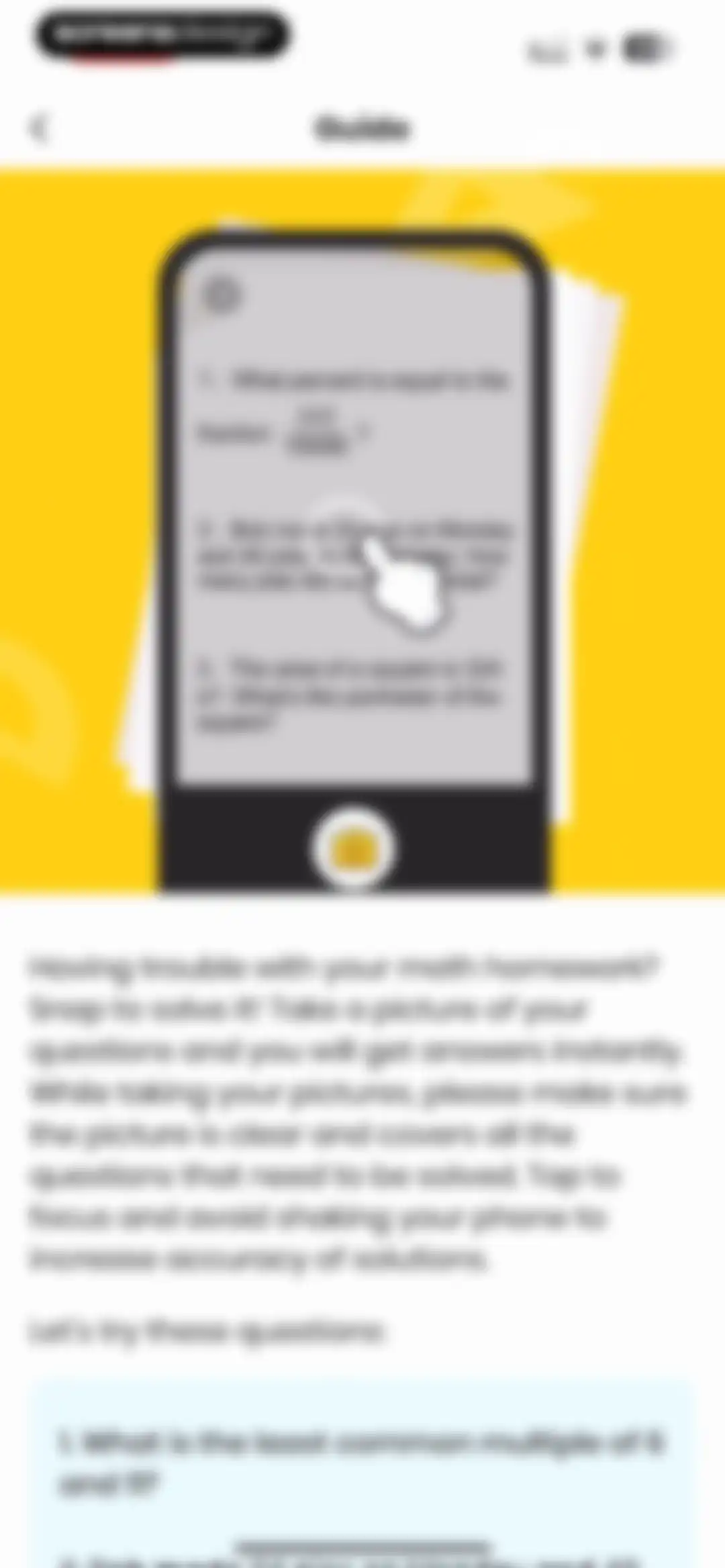 Uknow.AI: Homework&Math Solver screen 33