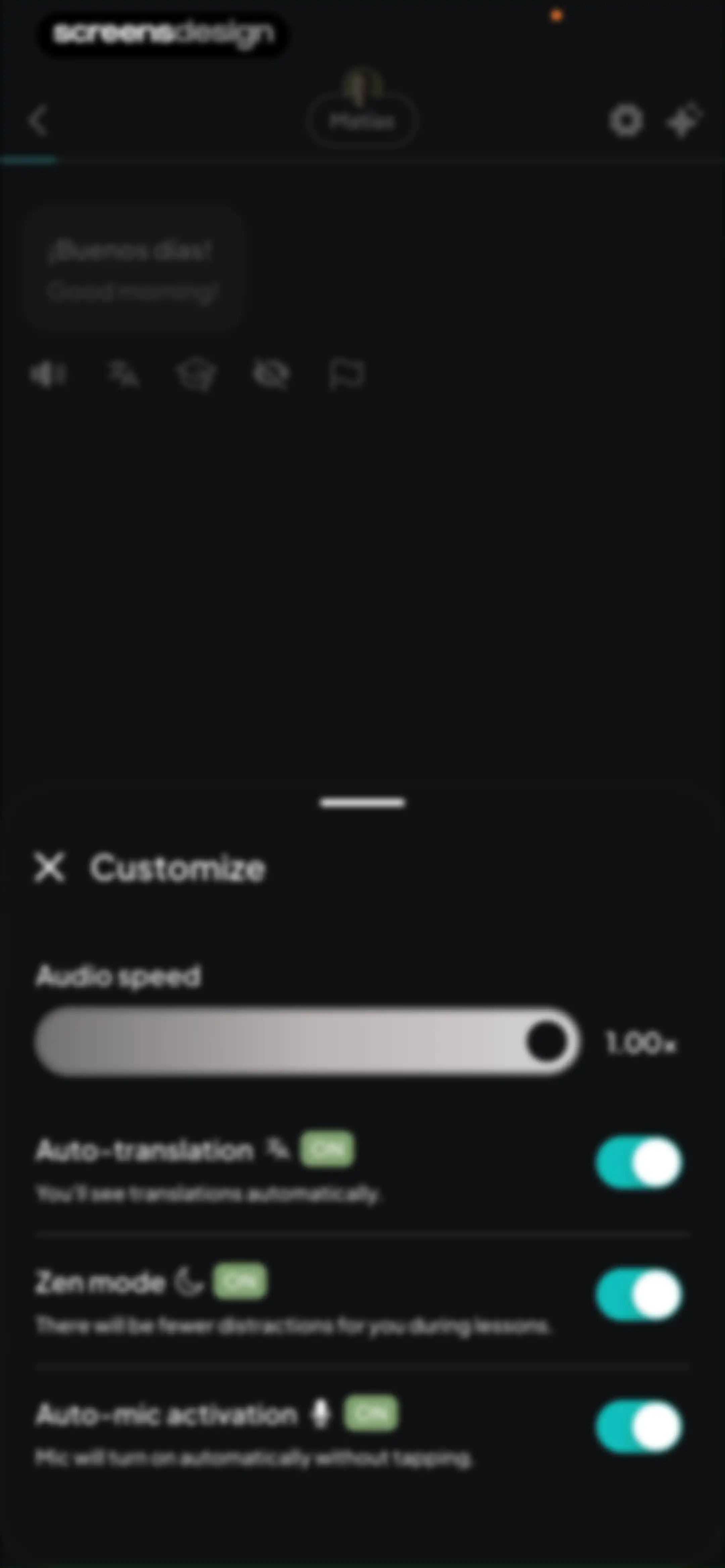 Jumpspeak | Language Learning screen 104