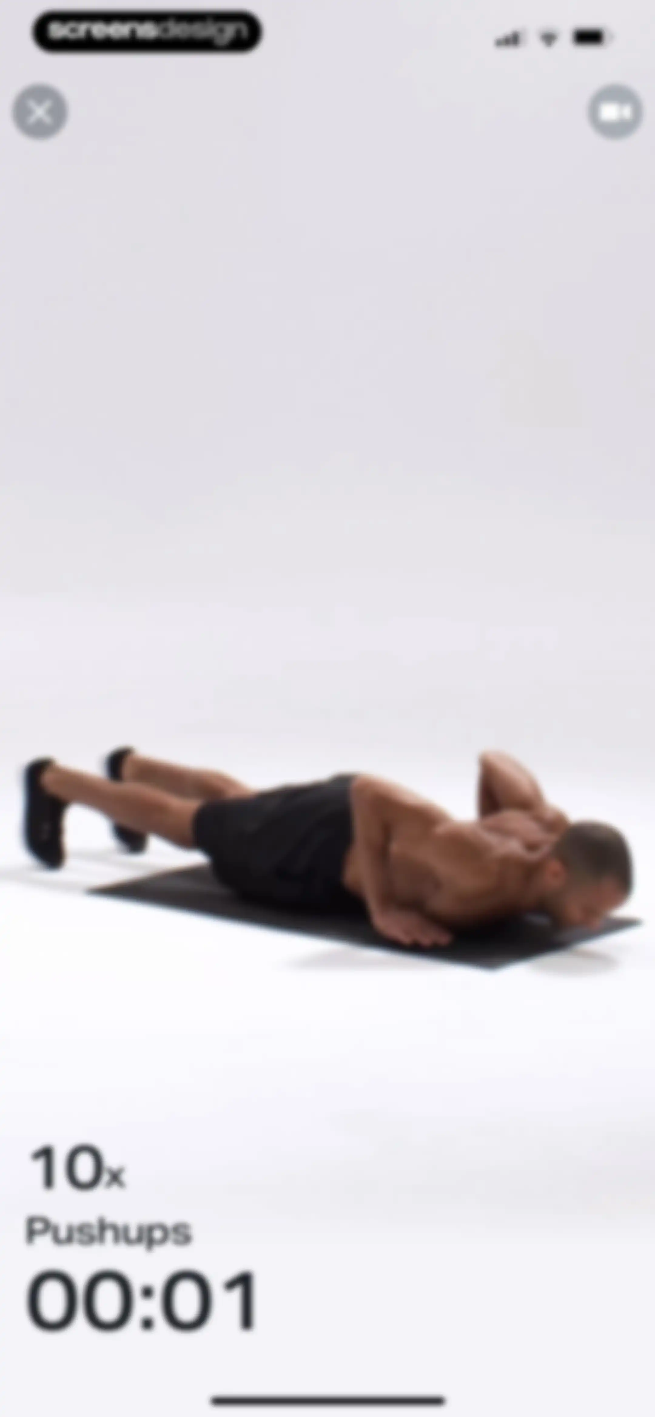 Freeletics: Workouts & Fitness screen 134