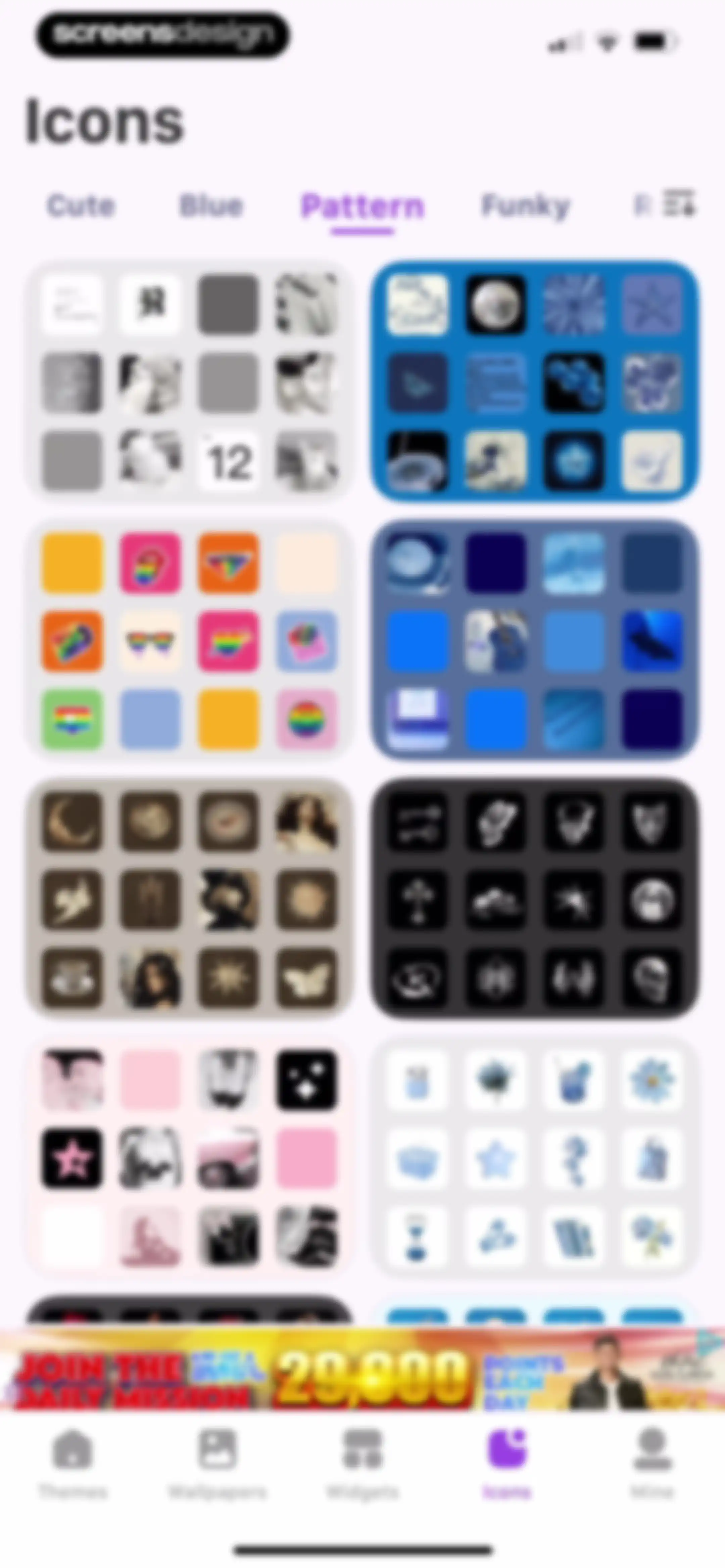 ThemeKit: Widget & Icon Themes screen 92