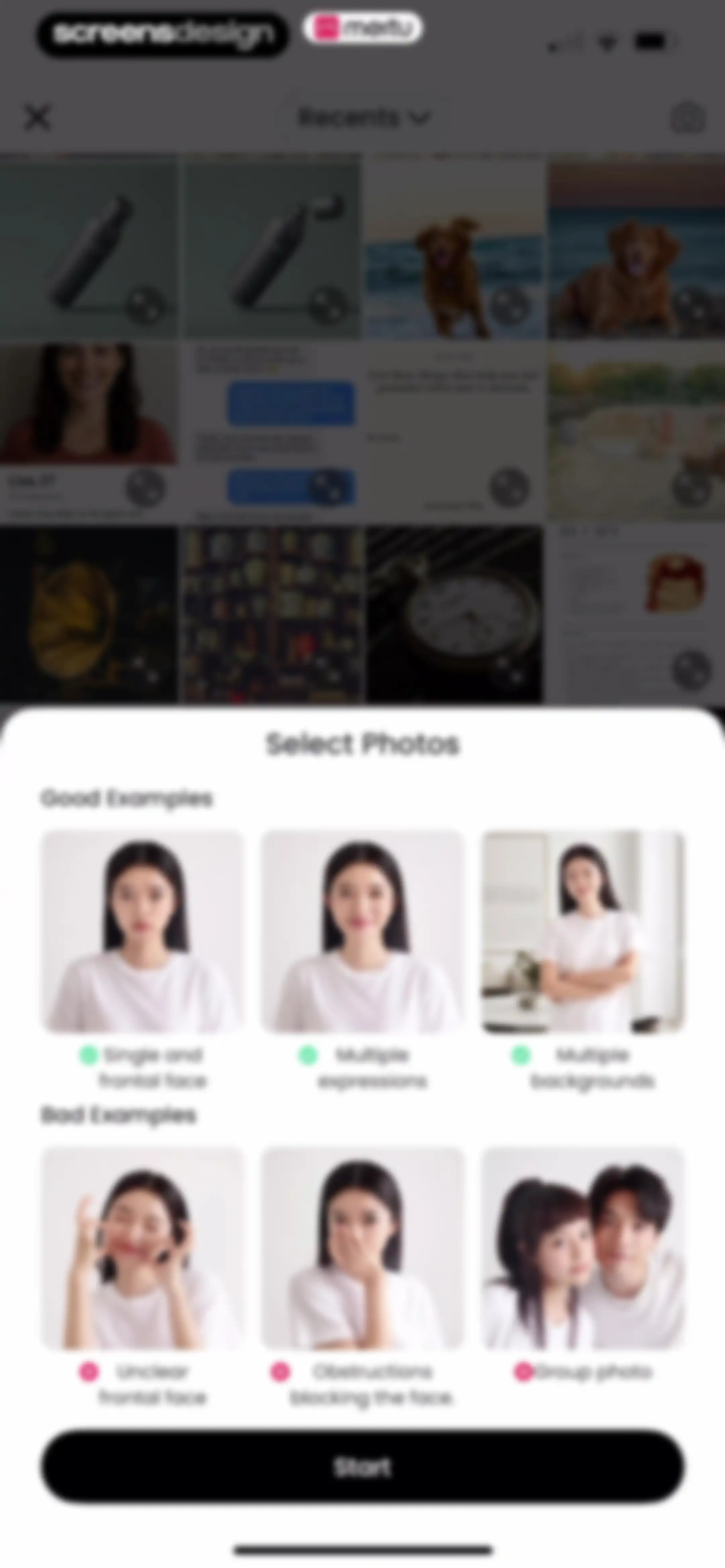 Meitu AI Photo & Video Editor screen 119