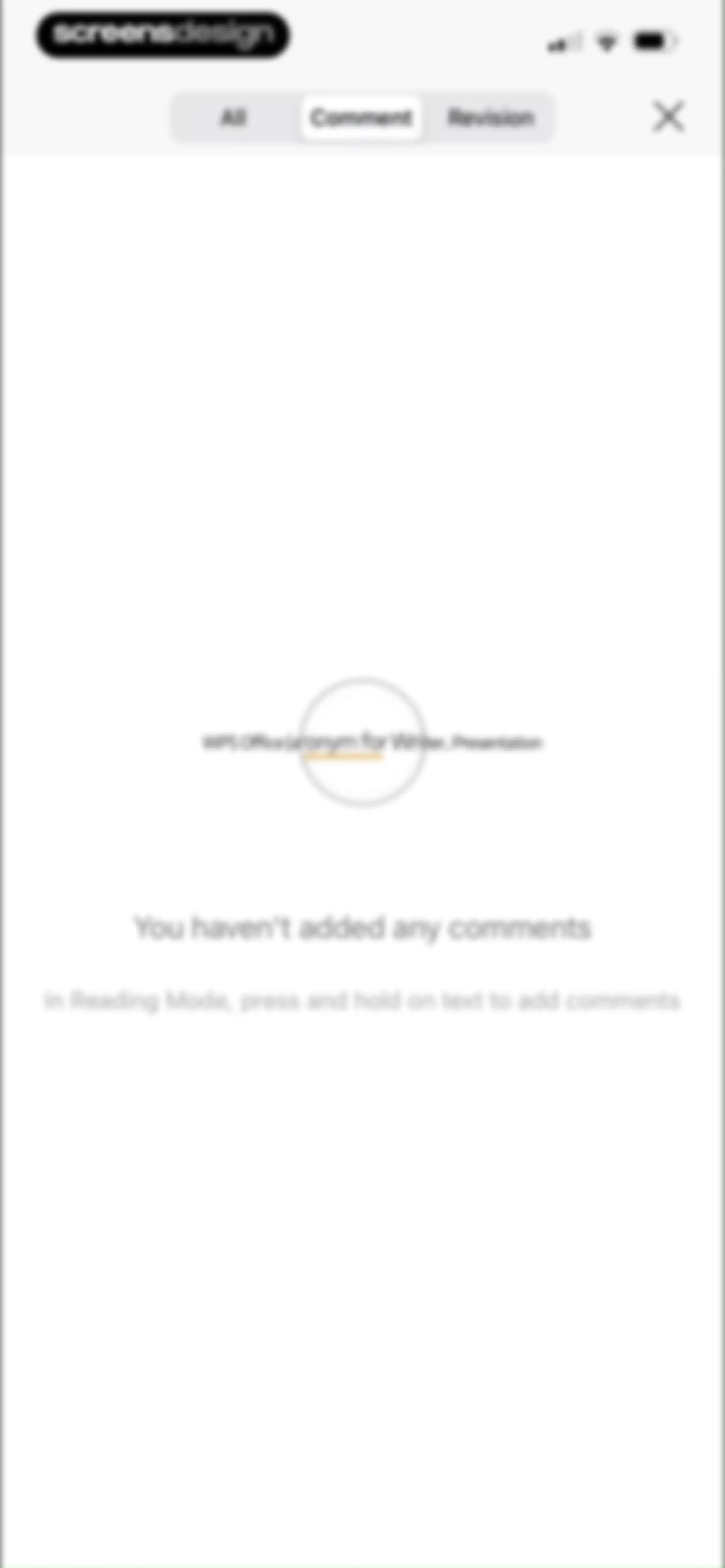 WPS Office-AI Doc, PDF, Sheet screen 51