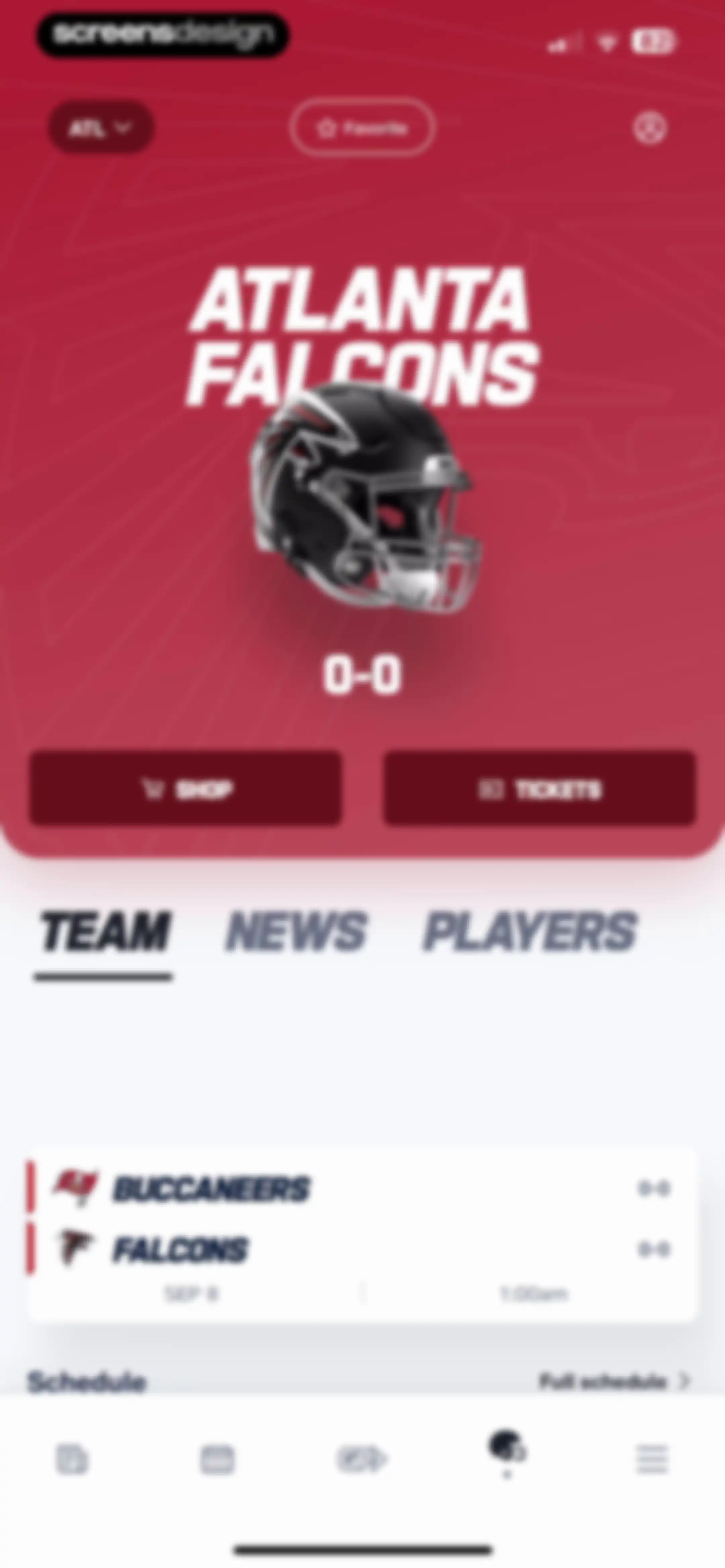 NFL screen 93