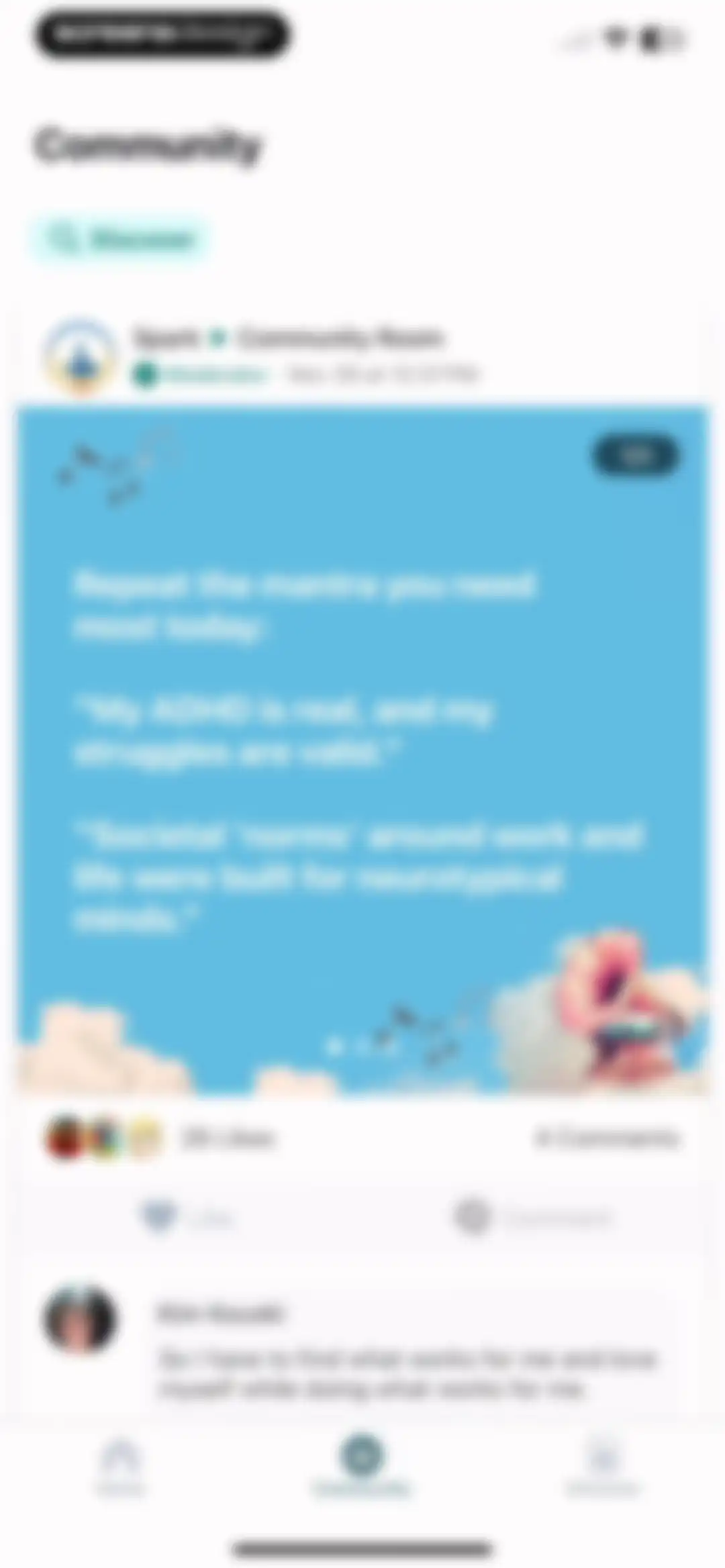 Clarify: Focus & Task Manager screen 156