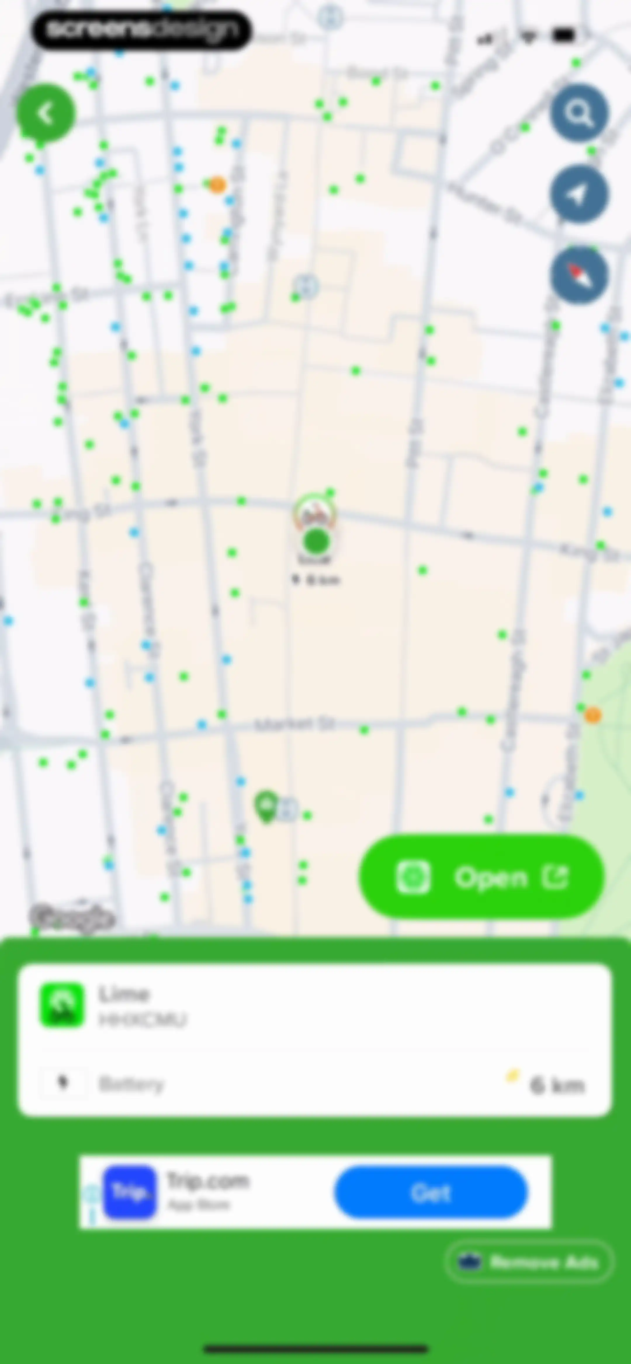 Citymapper: All Live Transit screen 139
