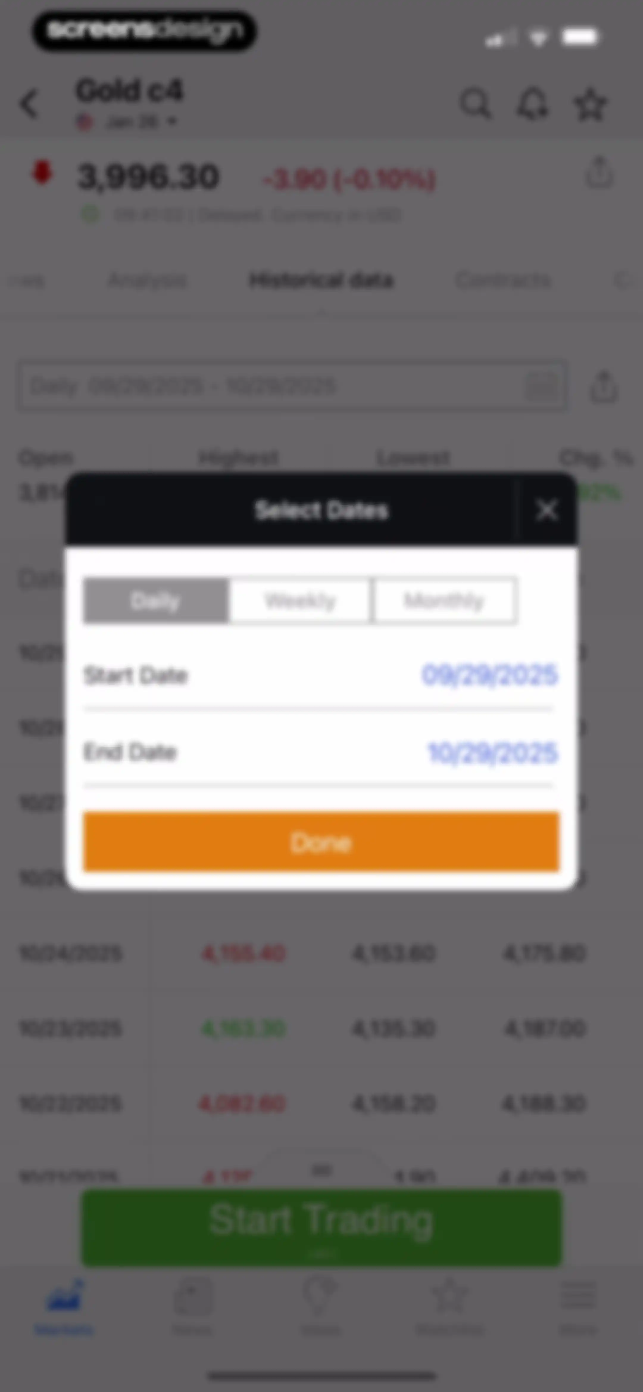 Investing.com: Stock Market screen 39