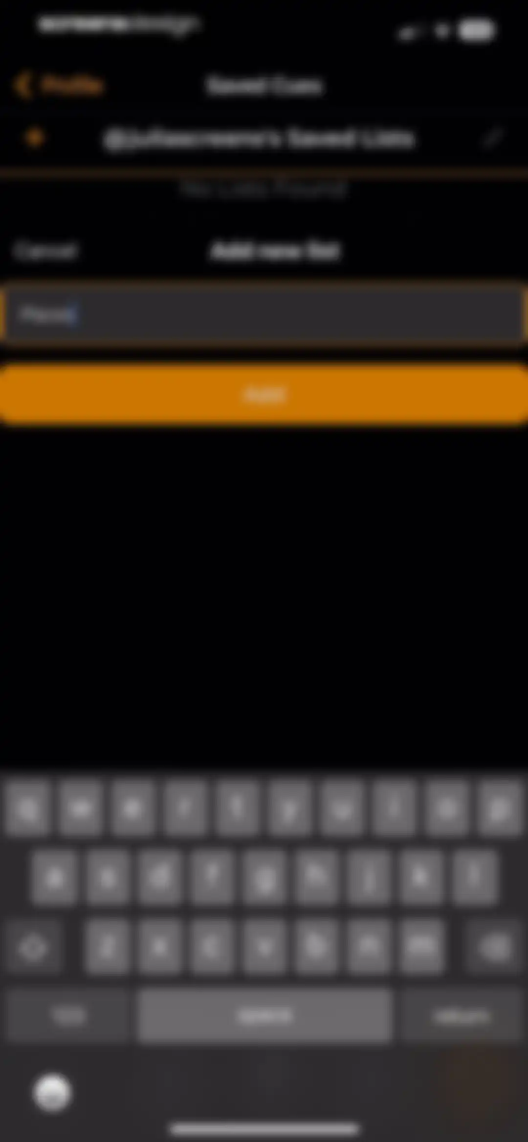 CUE Astrology screen 74