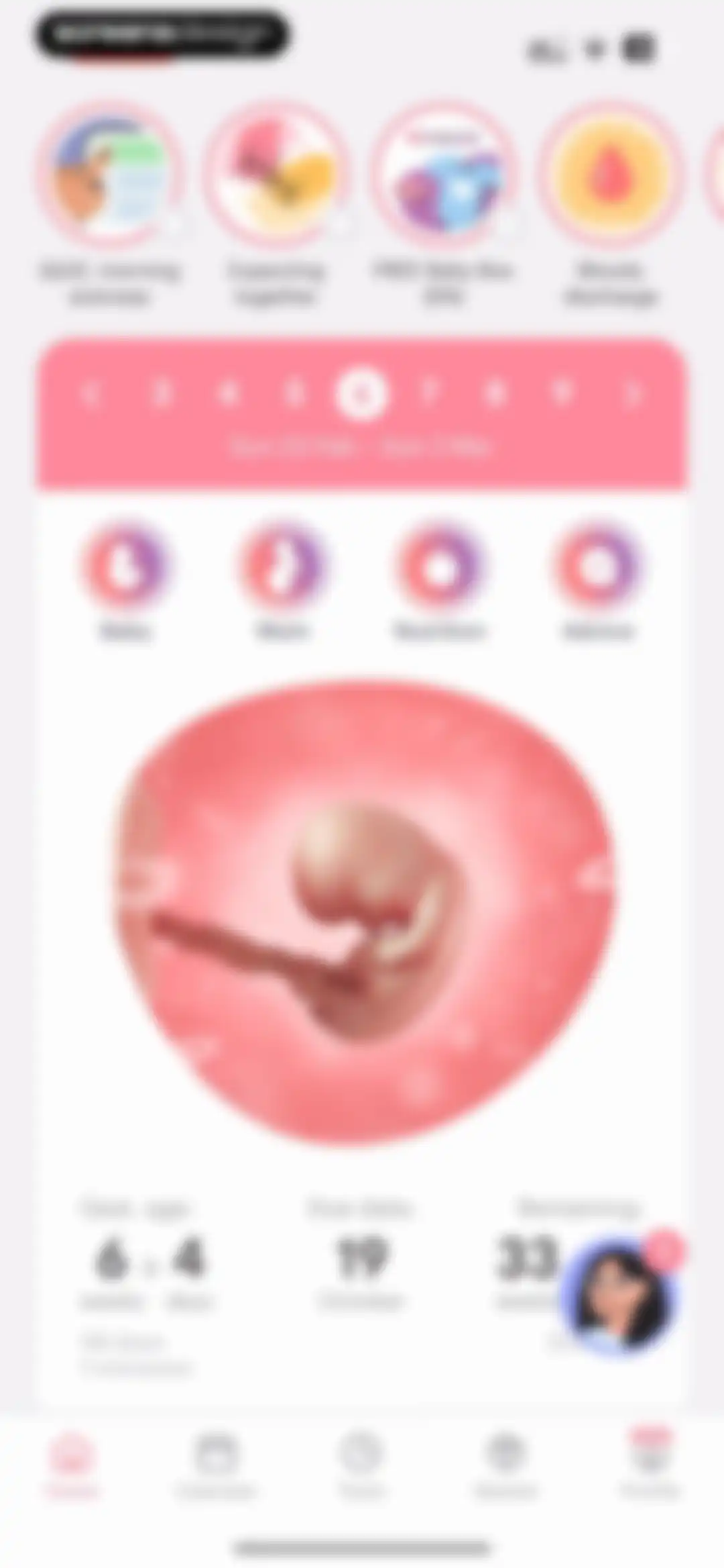 amma: Pregnancy & Baby Tracker screen 52