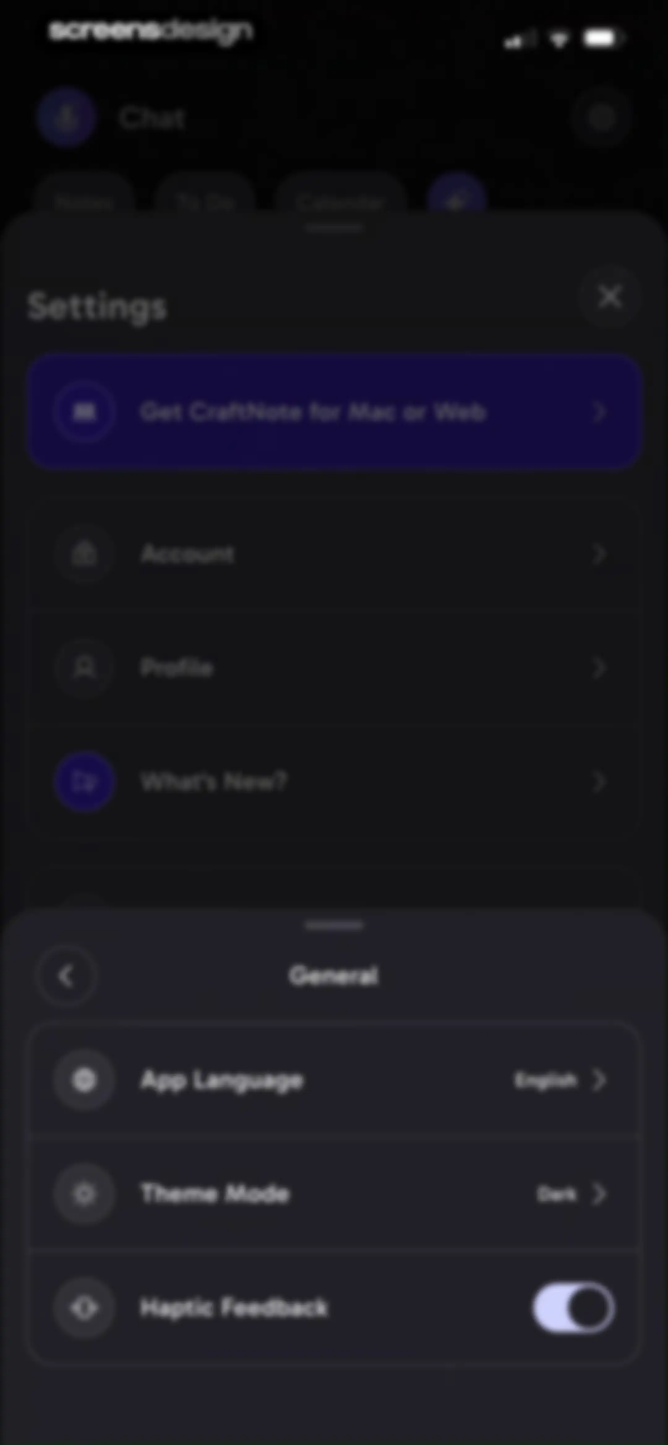 CraftNote: Smart AI Note Taker screen 162