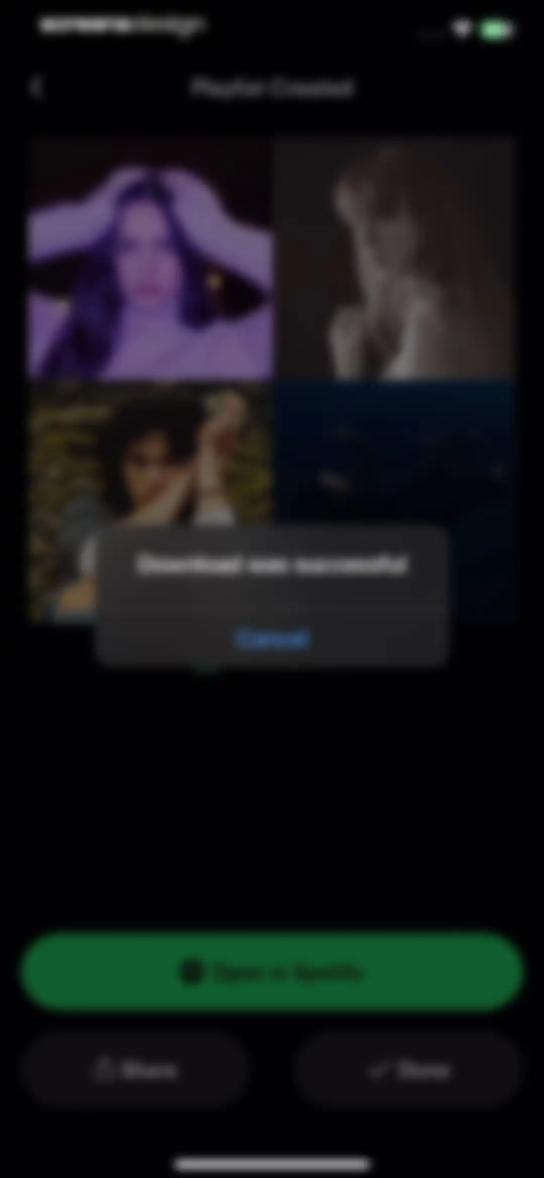 must.fm for Spotify Stats screen 70